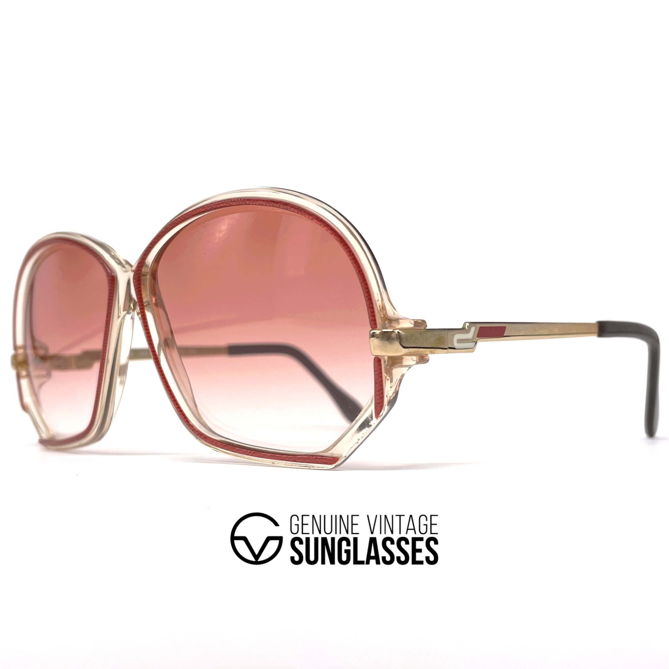 Vintage CAZAL 159 futuristic sunglasses