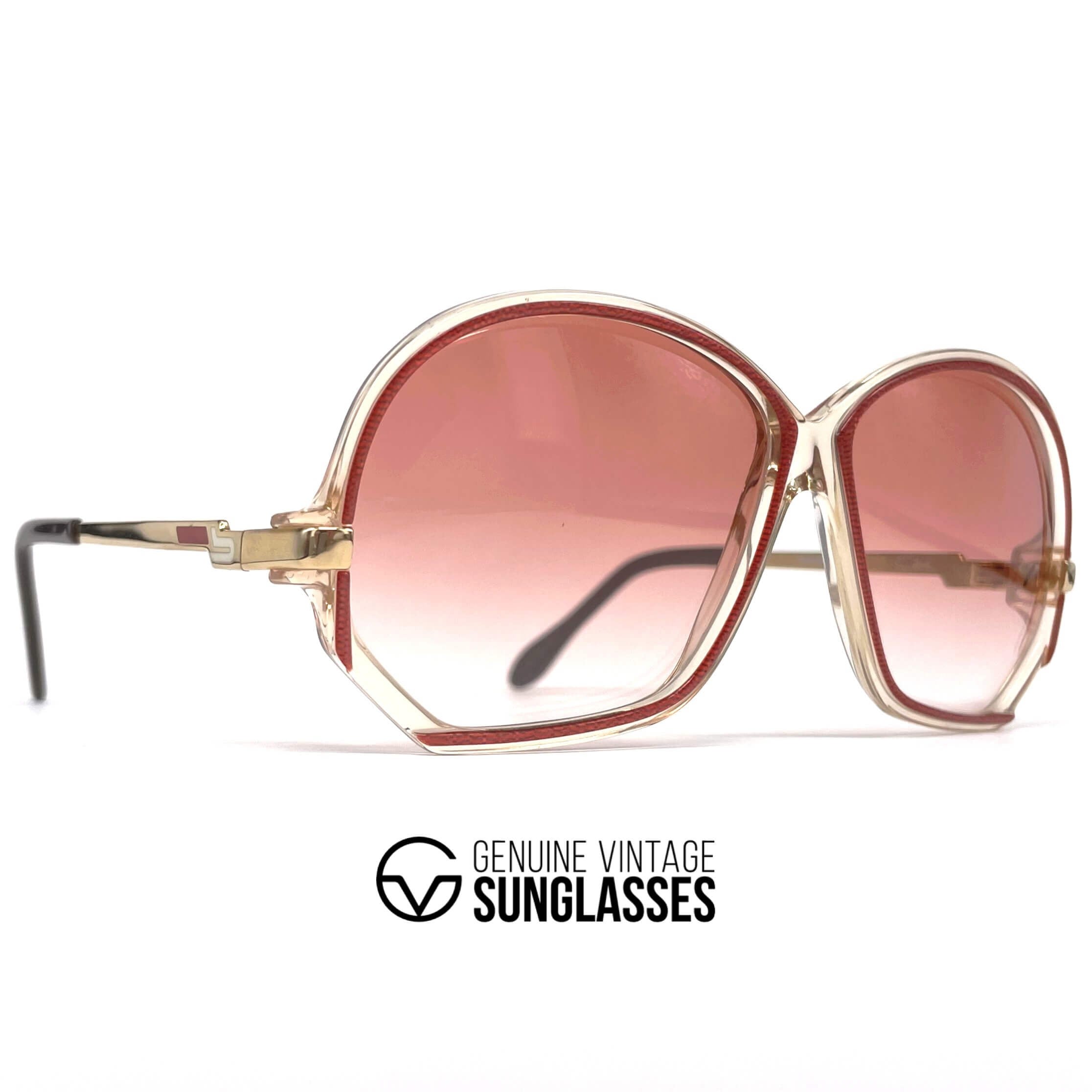 Vintage CAZAL 159 futuristic sunglasses