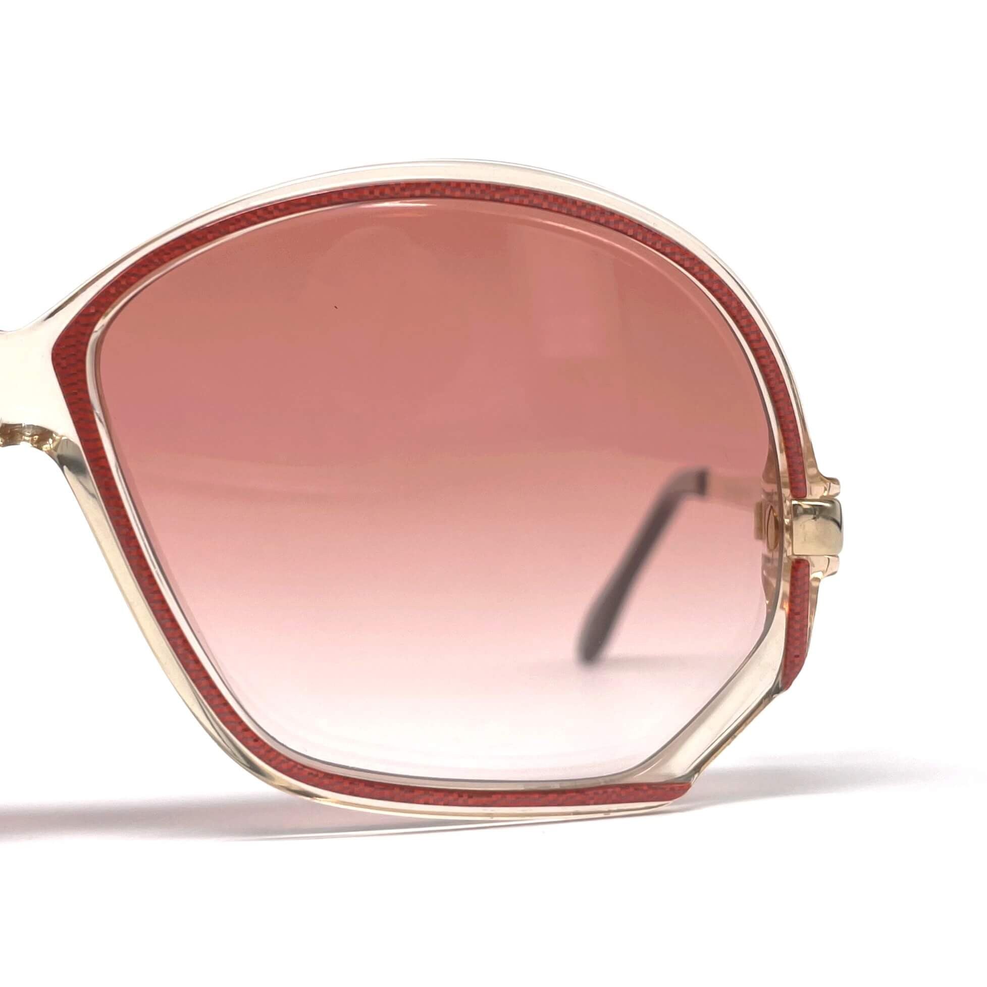 Vintage CAZAL 159 futuristic sunglasses