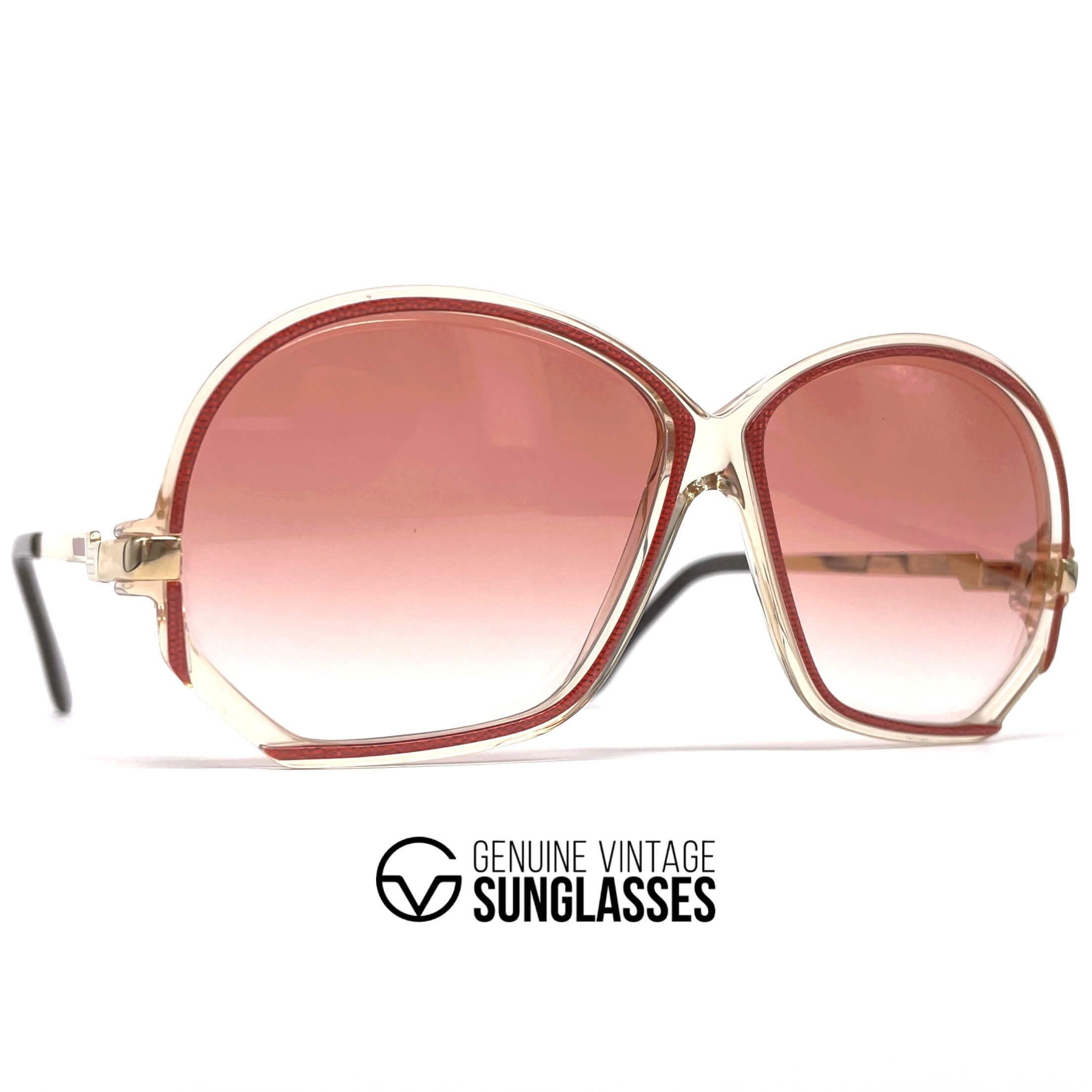 Vintage CAZAL 159 futuristic sunglasses