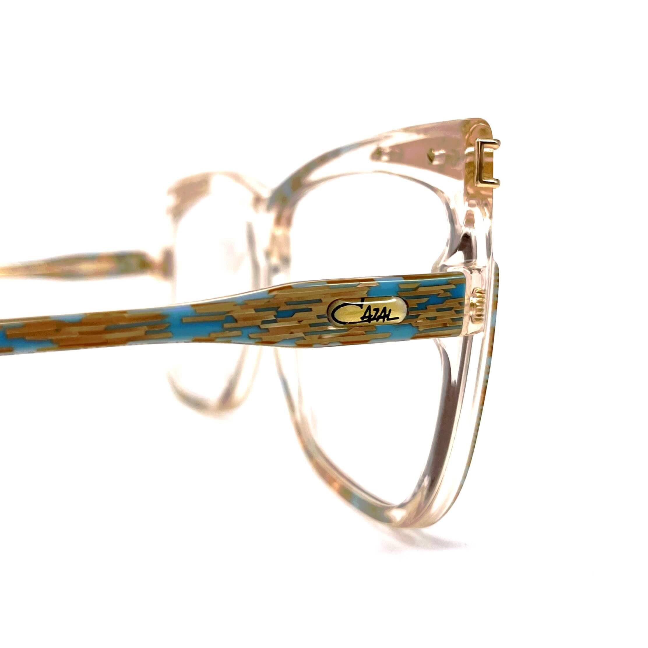 Vintage CAZAL 168 futuristic glasses frames