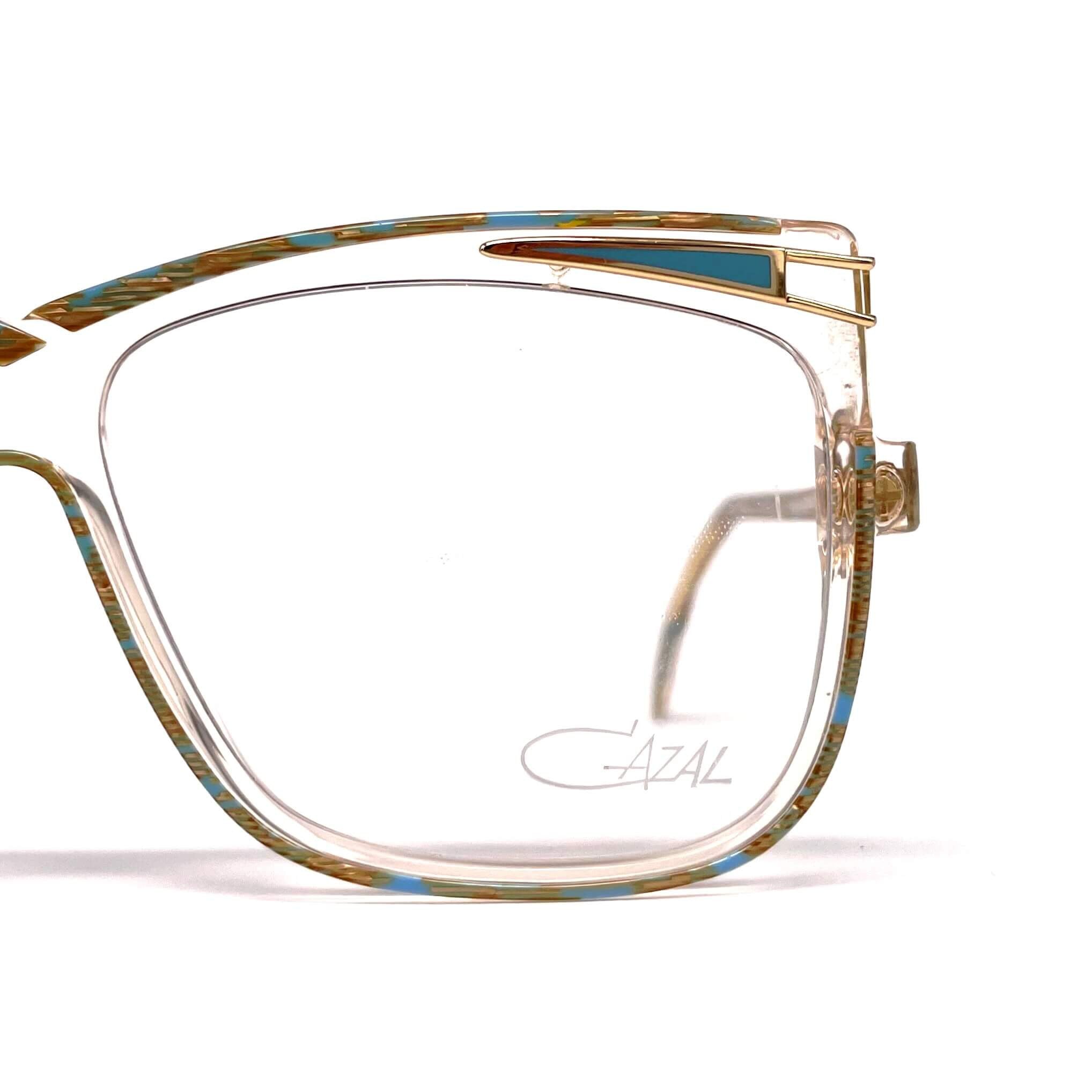Vintage CAZAL 168 futuristic glasses frames