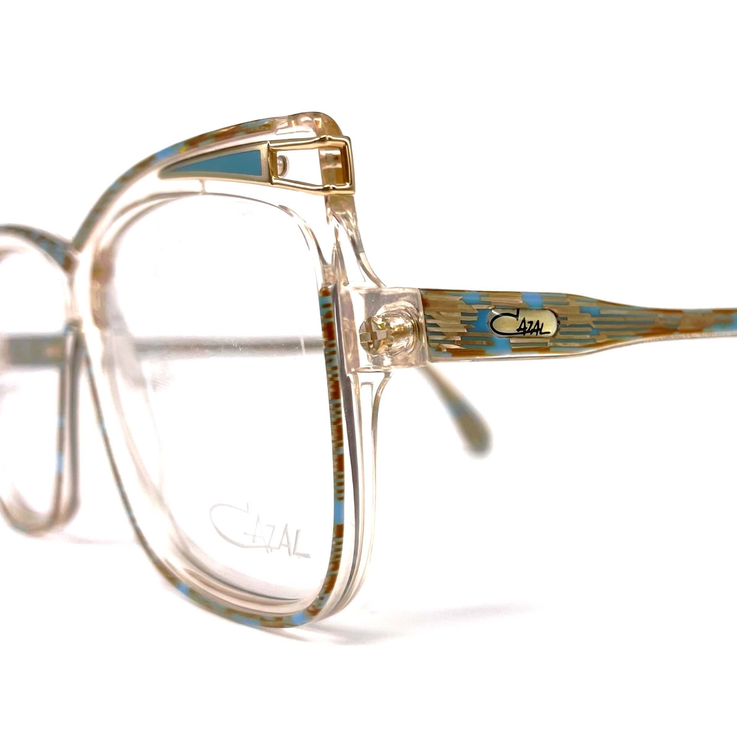 Vintage CAZAL 168 futuristic glasses frames