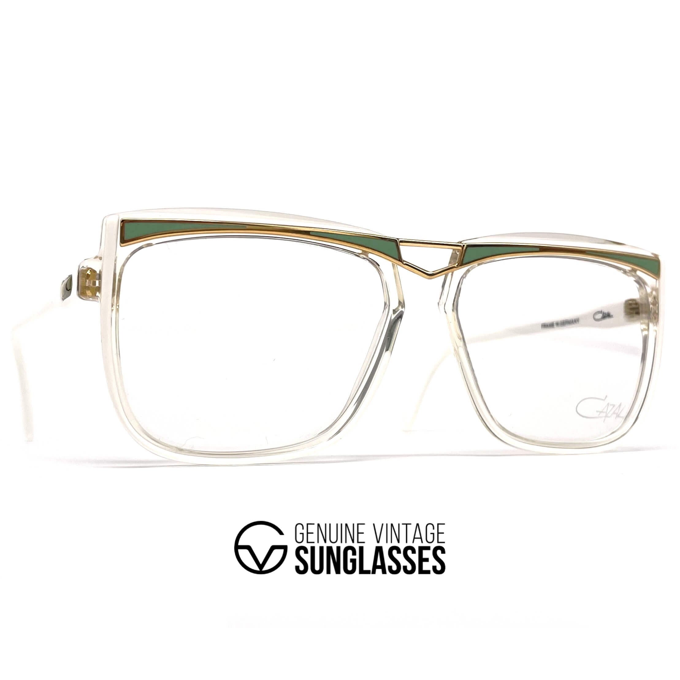 Vintage CAZAL 171 futuristic glasses frames