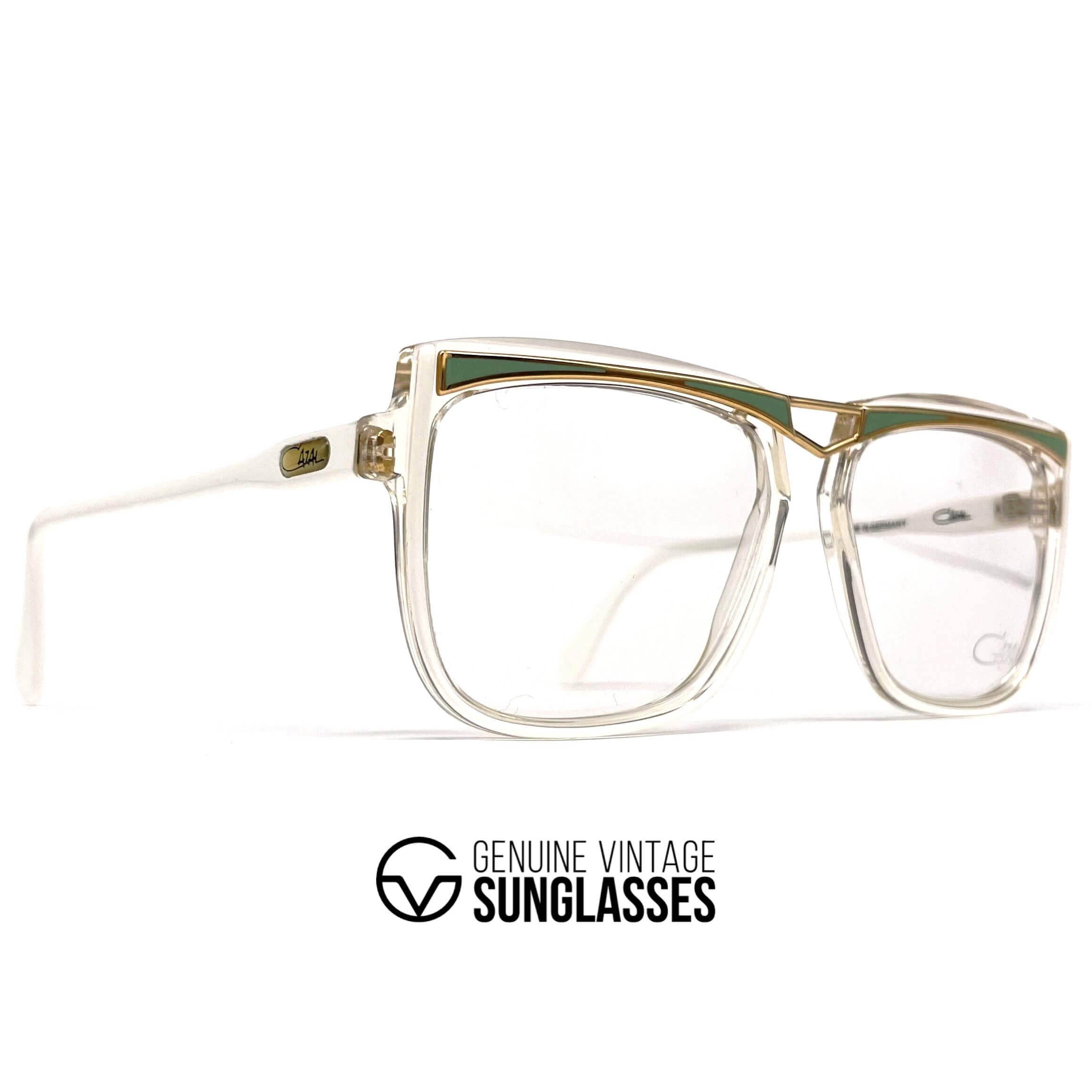 Vintage CAZAL 171 futuristic glasses frames