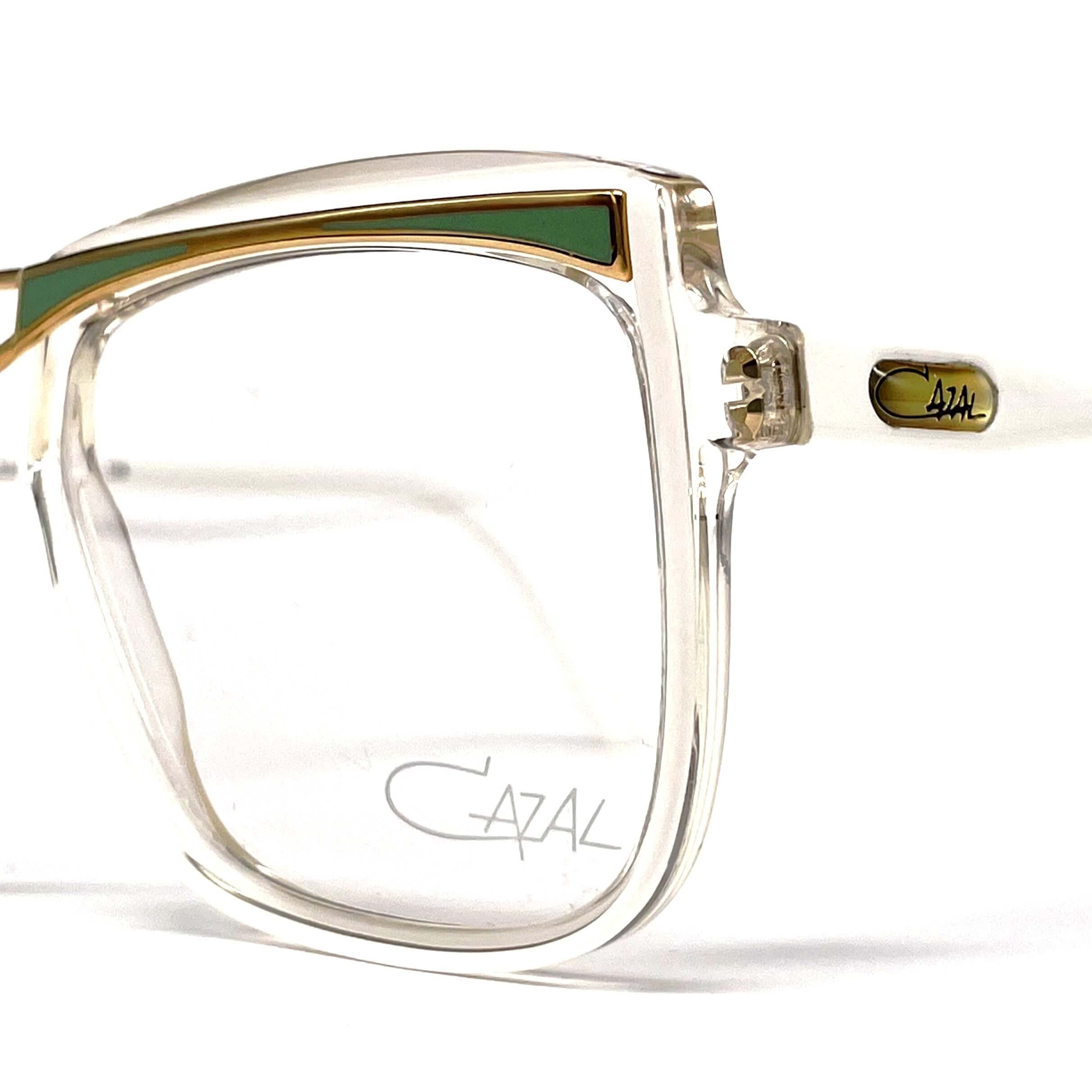 Vintage CAZAL 171 futuristic glasses frames
