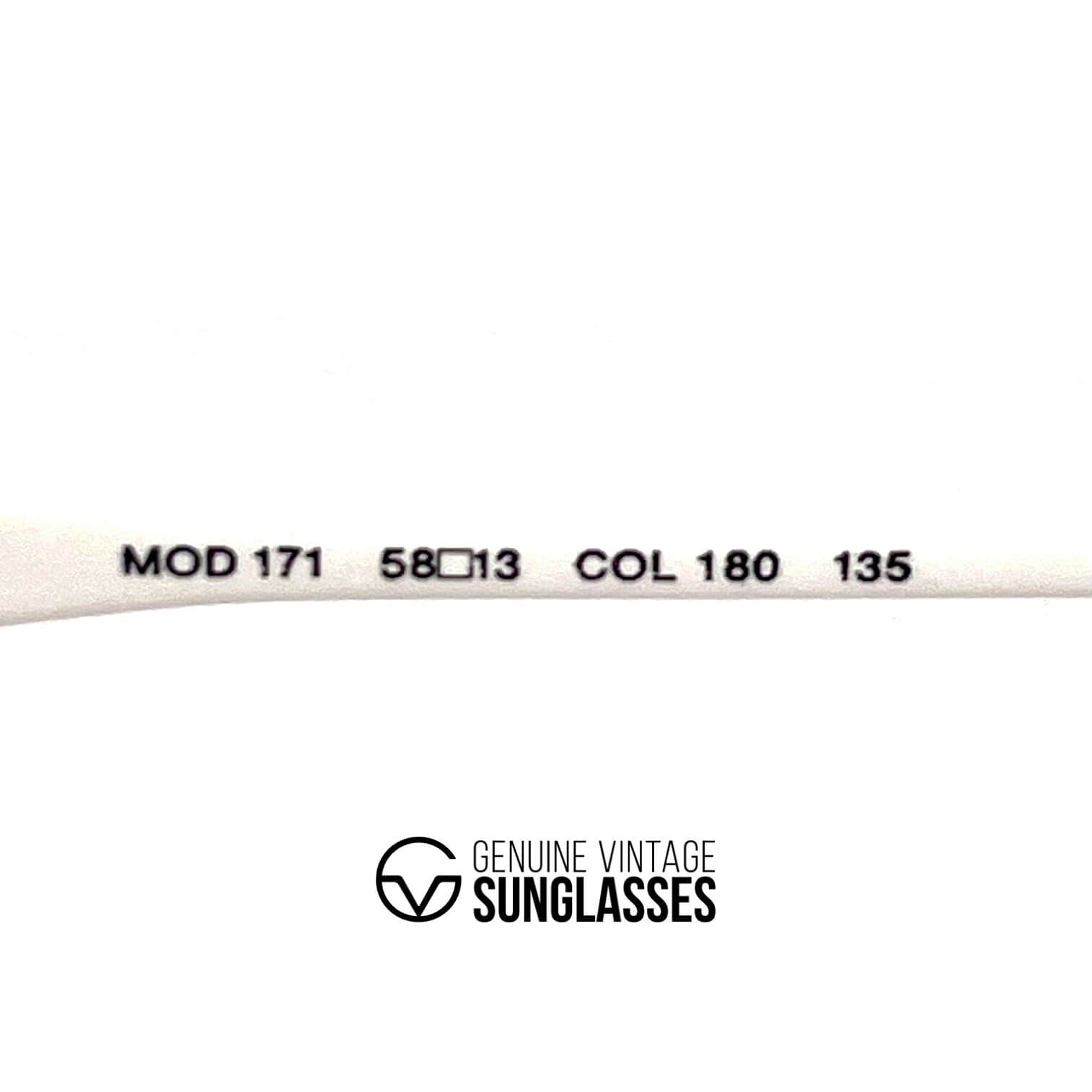 Vintage CAZAL 171 futuristic glasses frames