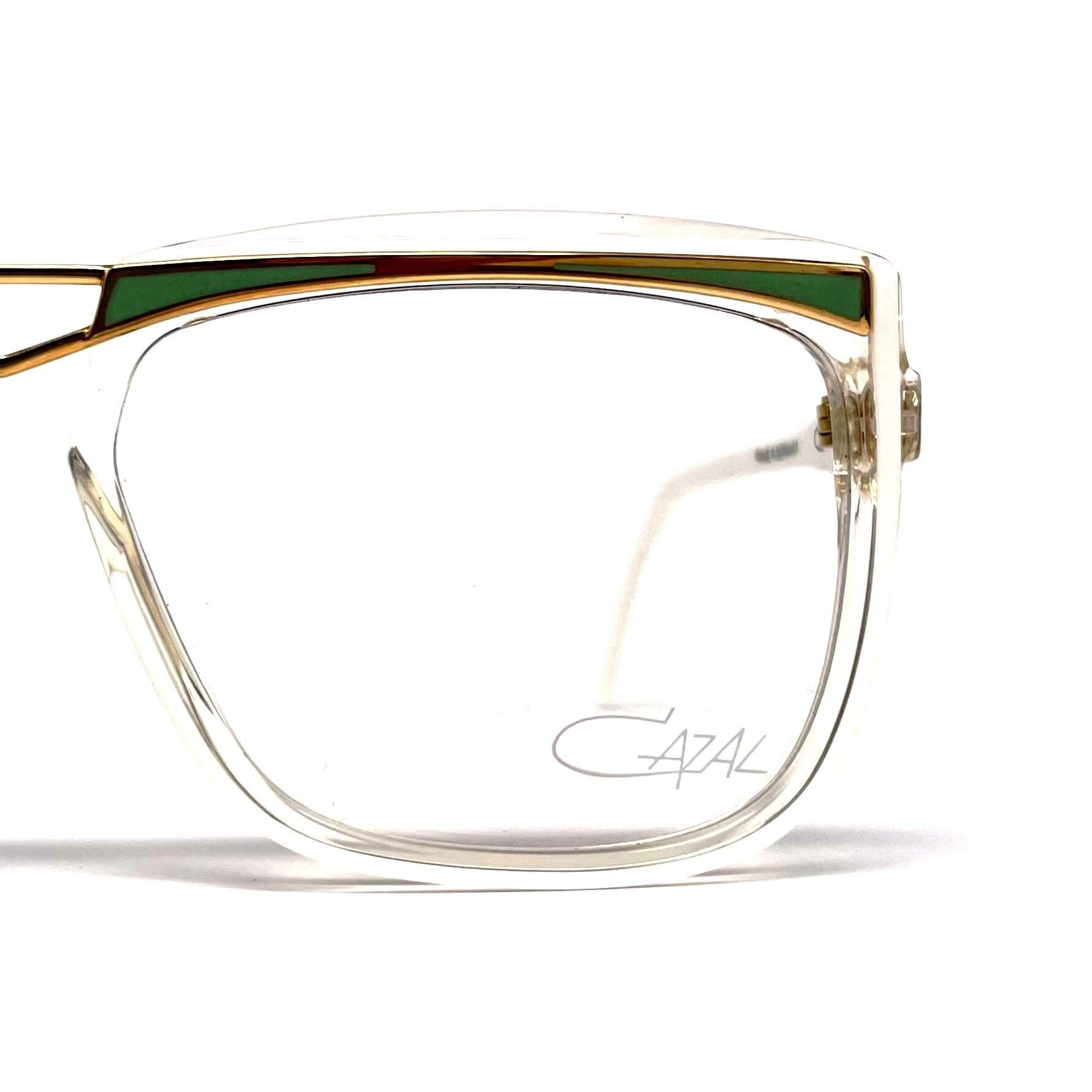 Vintage CAZAL 171 futuristic glasses frames