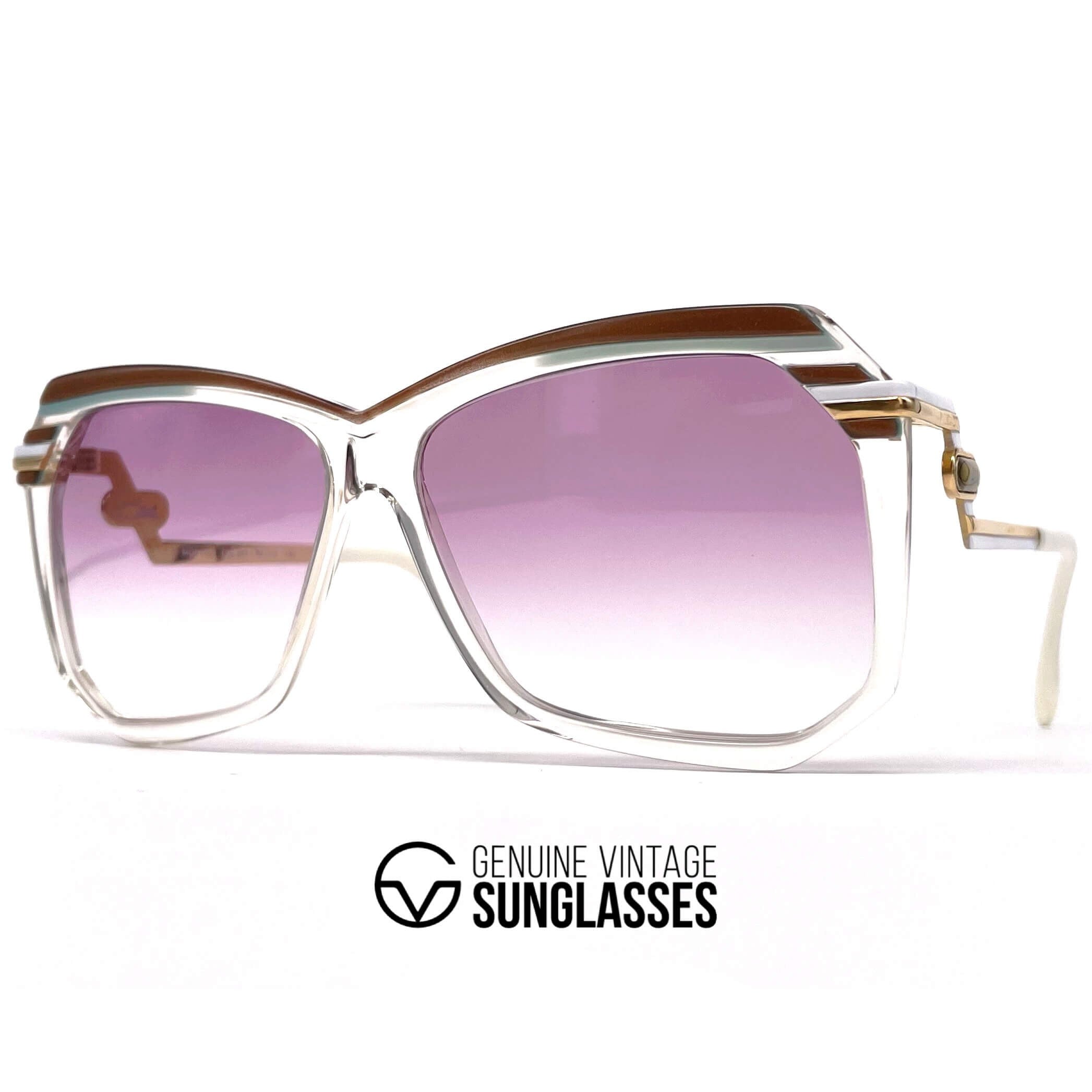 Vintage CAZAL 181 futuristic sunglasses