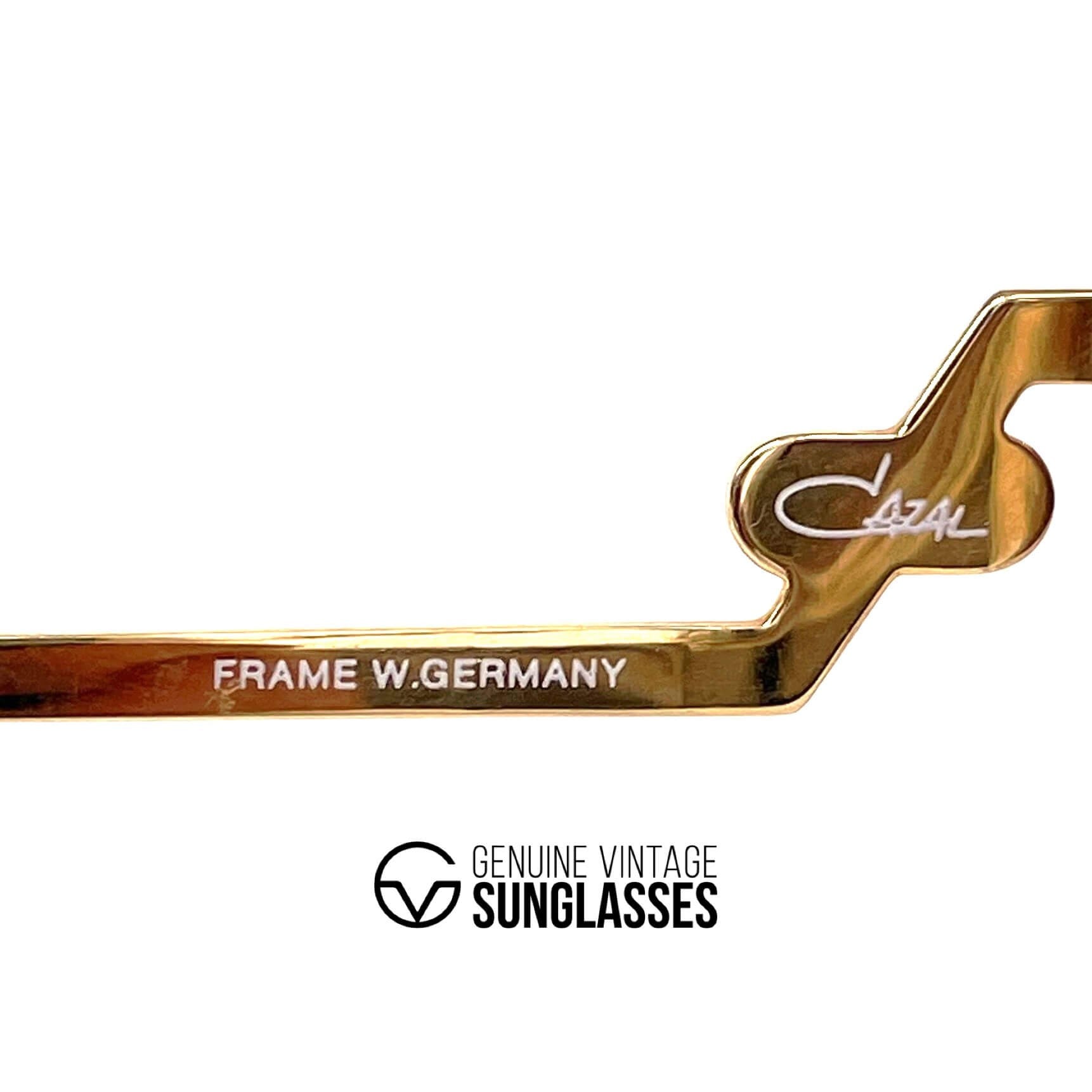 Vintage CAZAL 181 futuristic sunglasses