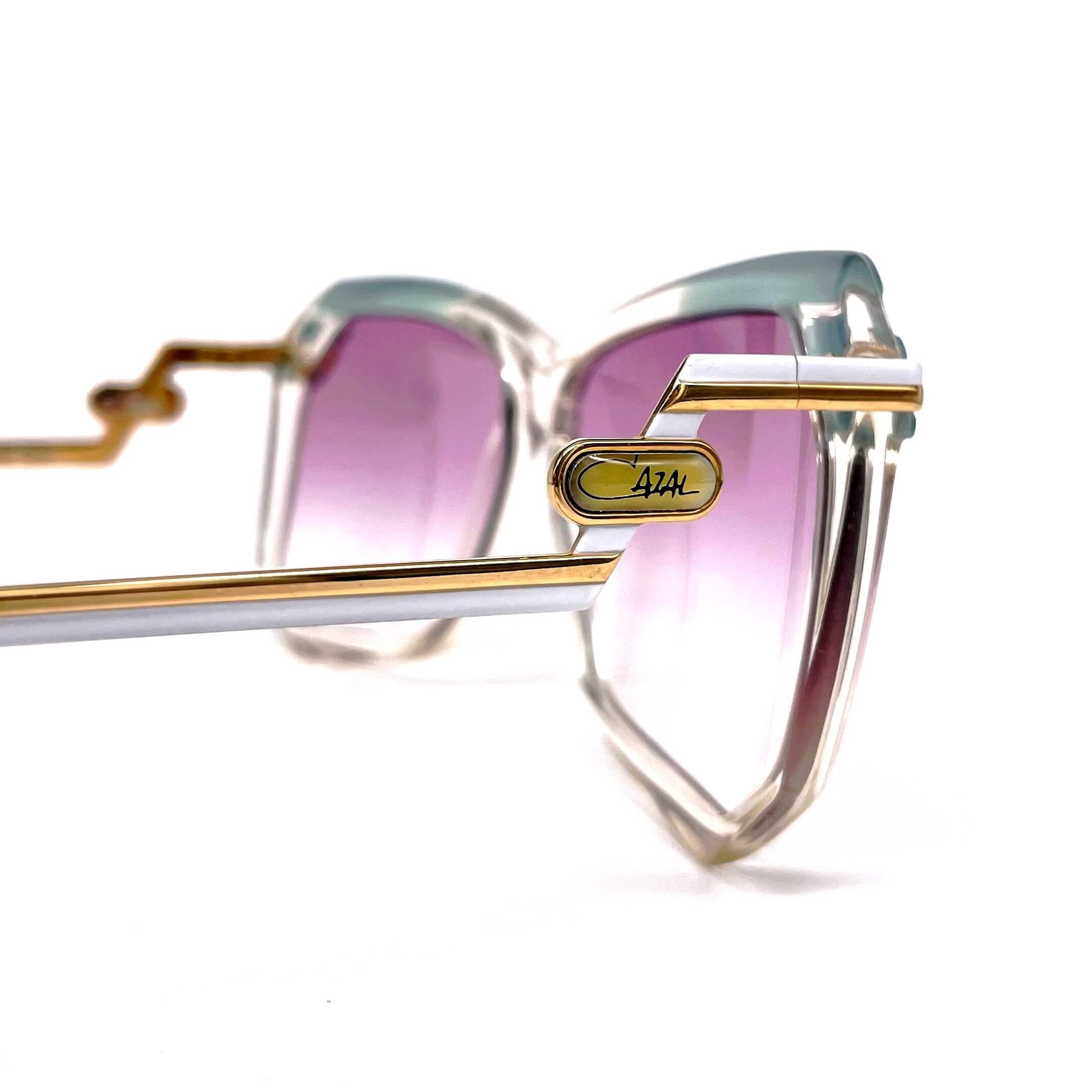 Vintage CAZAL 181 futuristic sunglasses