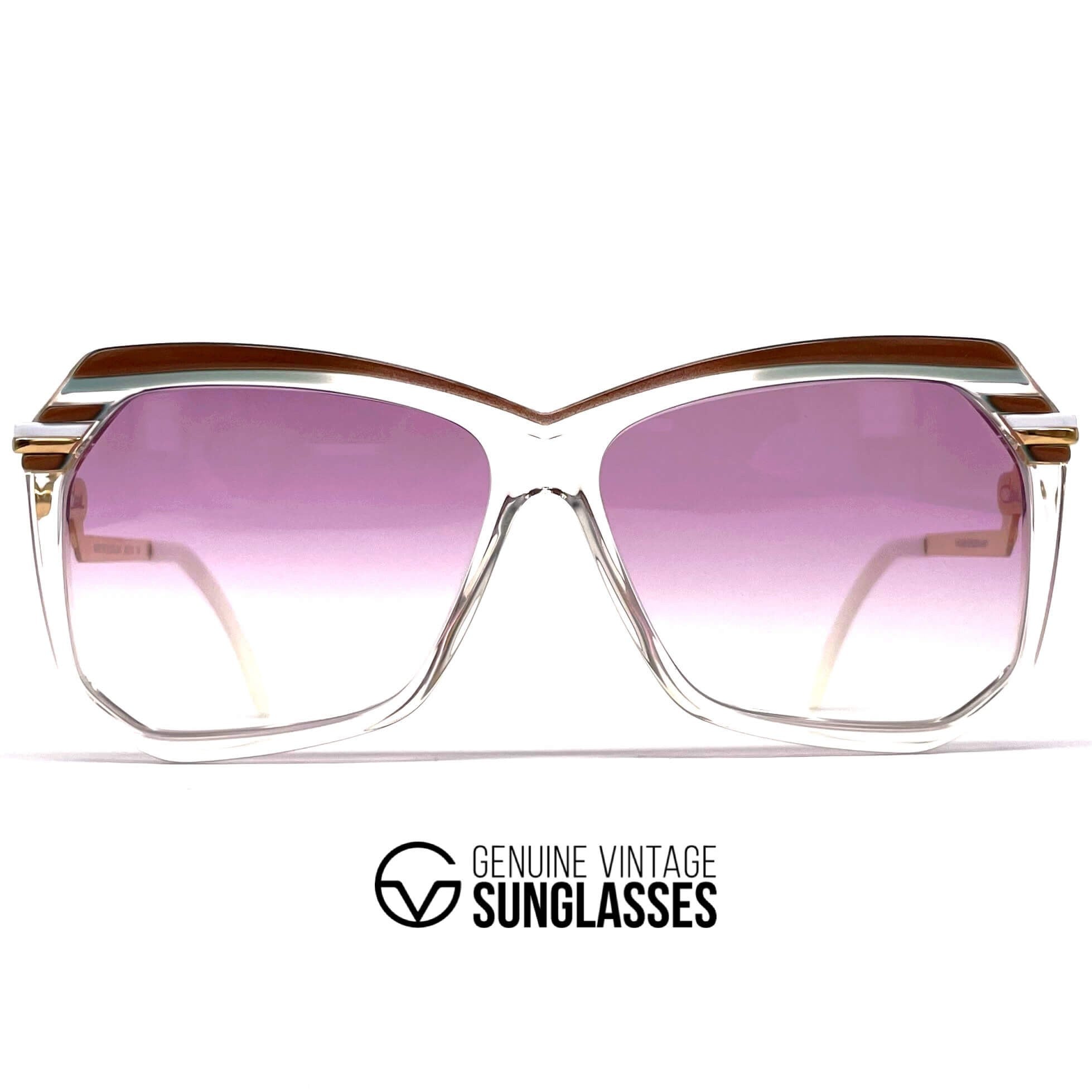 Vintage CAZAL 181 futuristic sunglasses