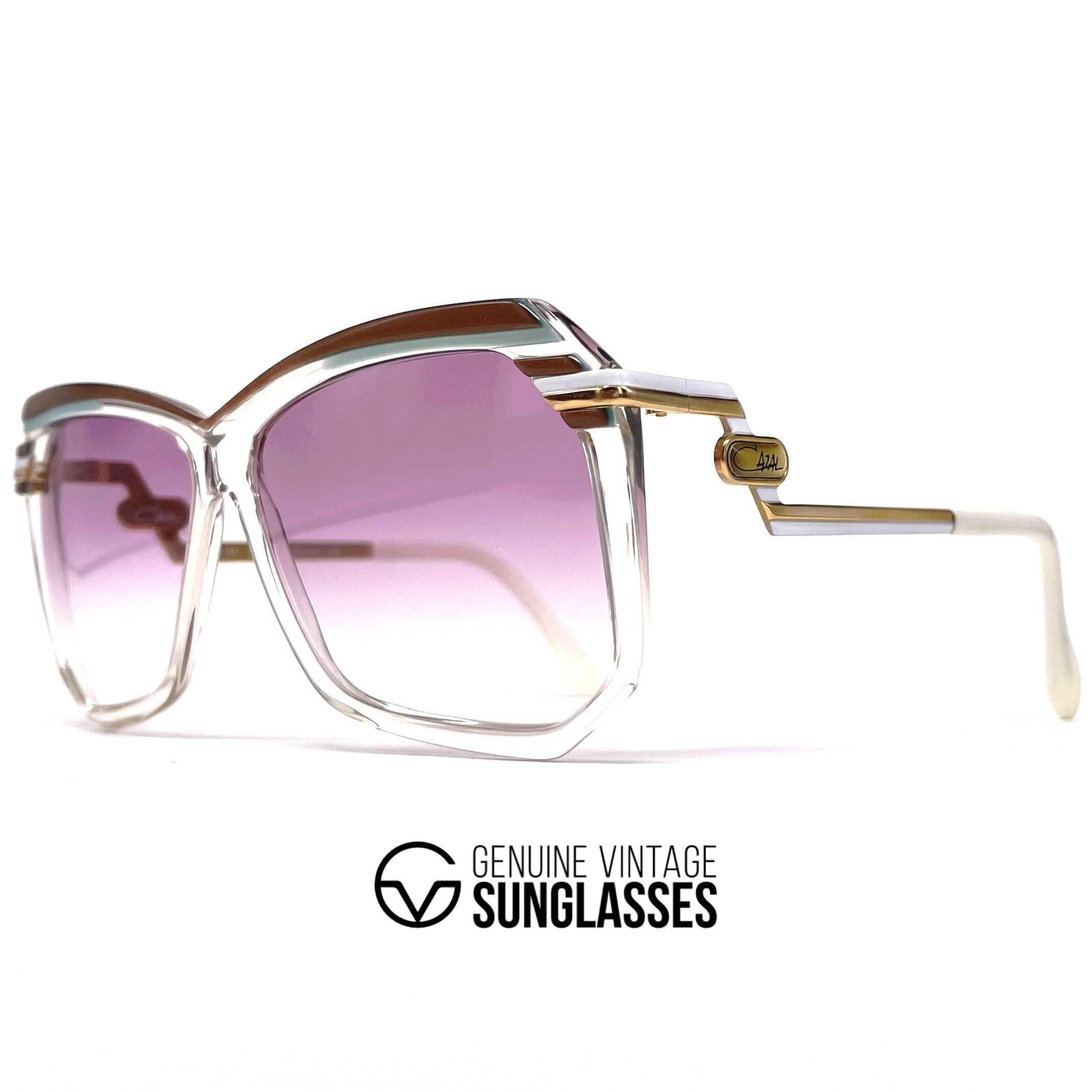 Vintage CAZAL 181 futuristic sunglasses