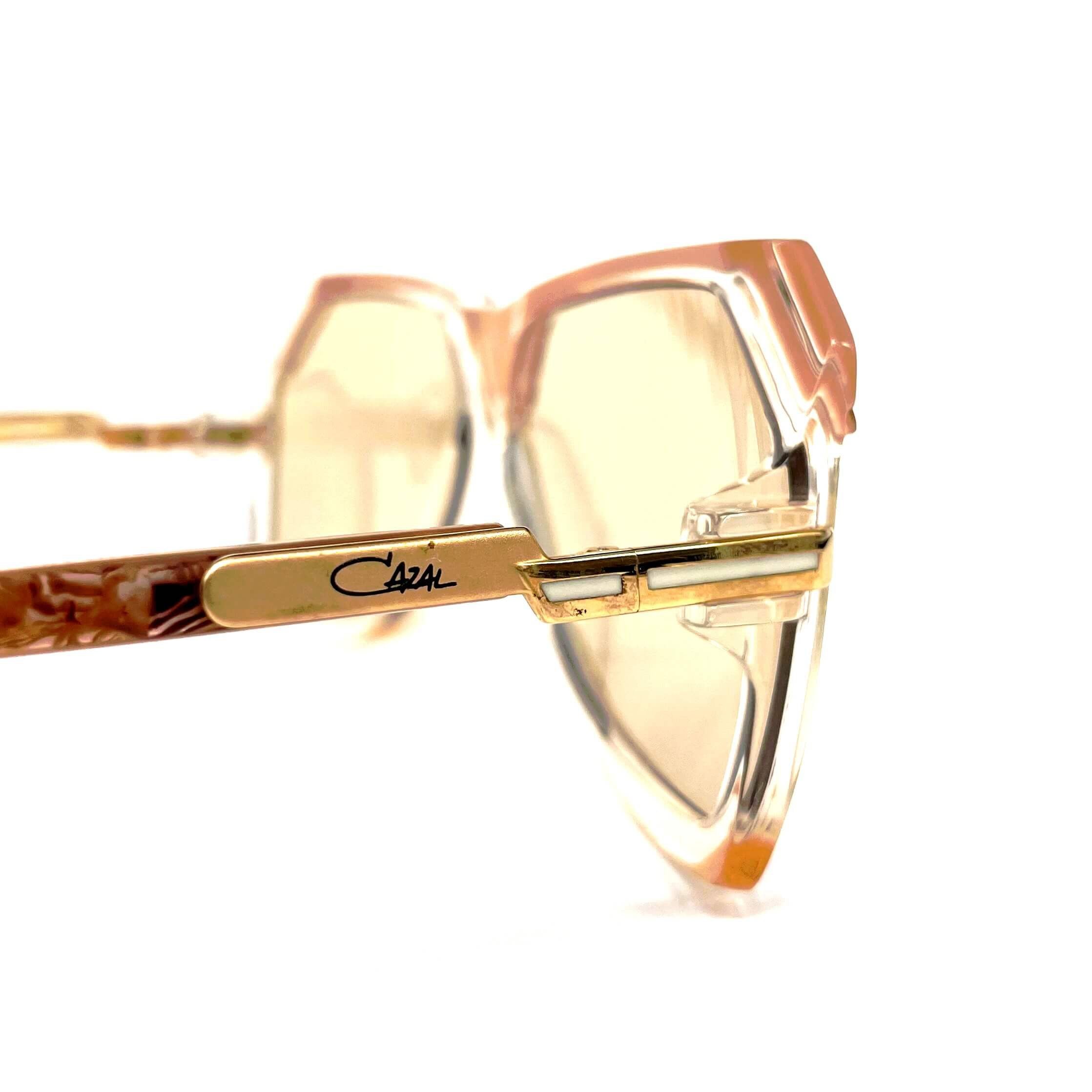 Vintage CAZAL 186 futuristic sunglasses