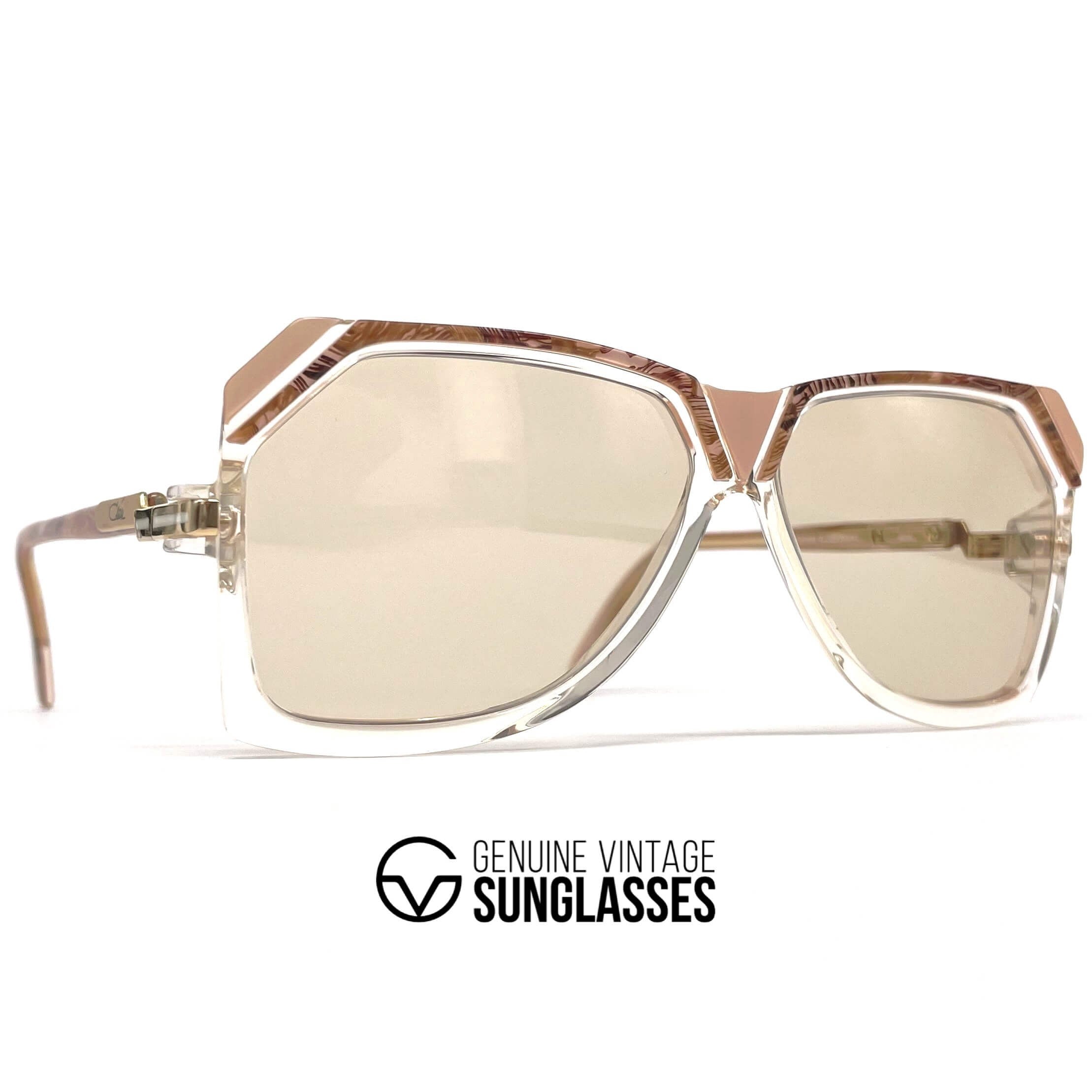 Vintage CAZAL 186 futuristic sunglasses