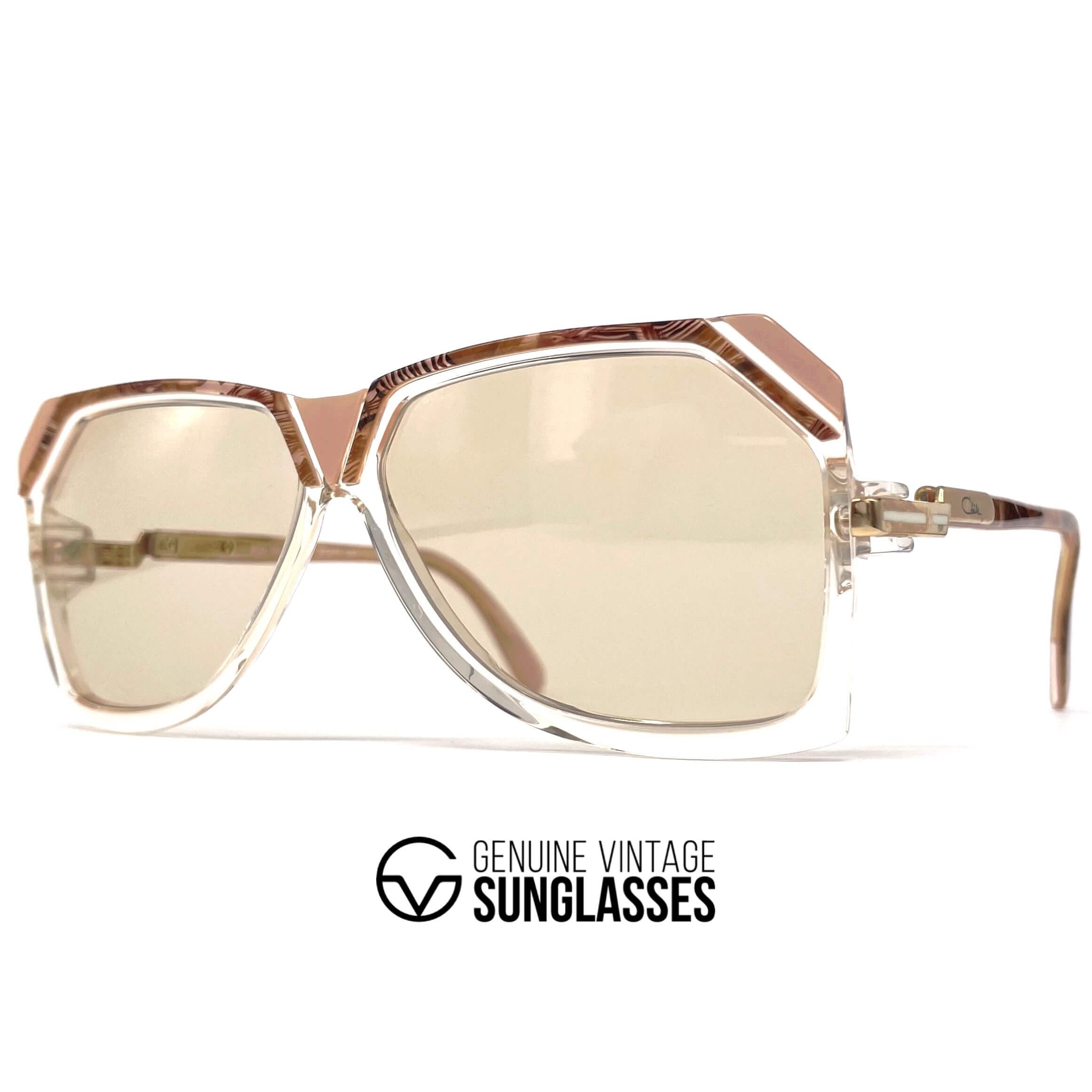 Vintage CAZAL 186 futuristic sunglasses