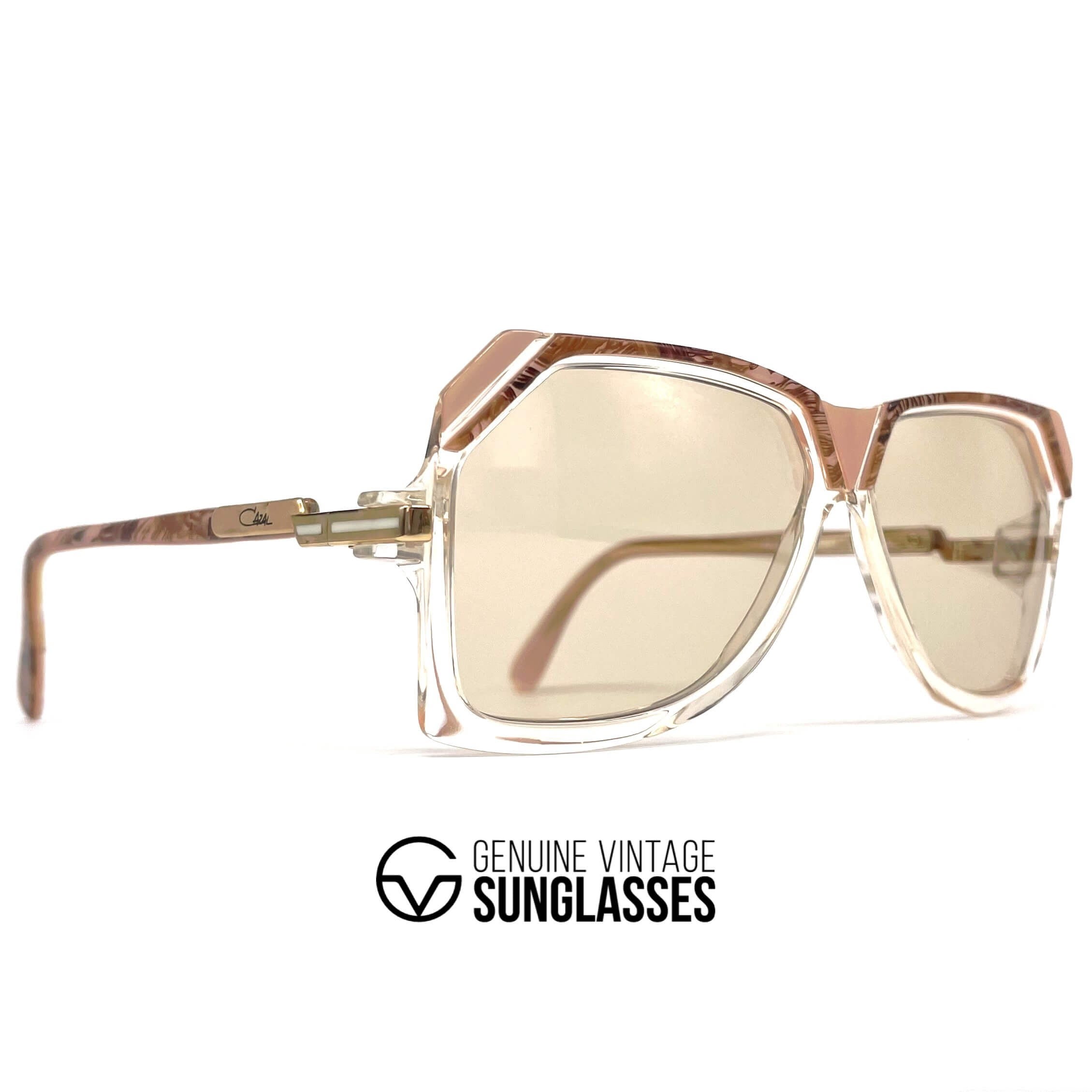 Vintage CAZAL 186 futuristic sunglasses