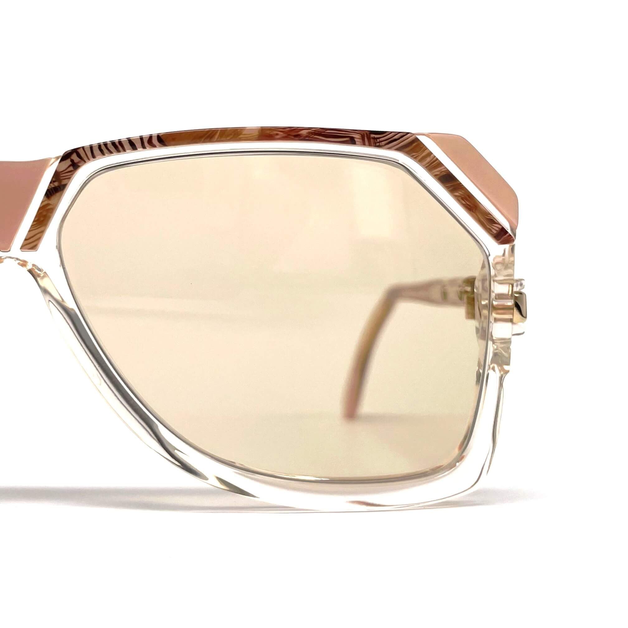 Vintage CAZAL 186 futuristic sunglasses