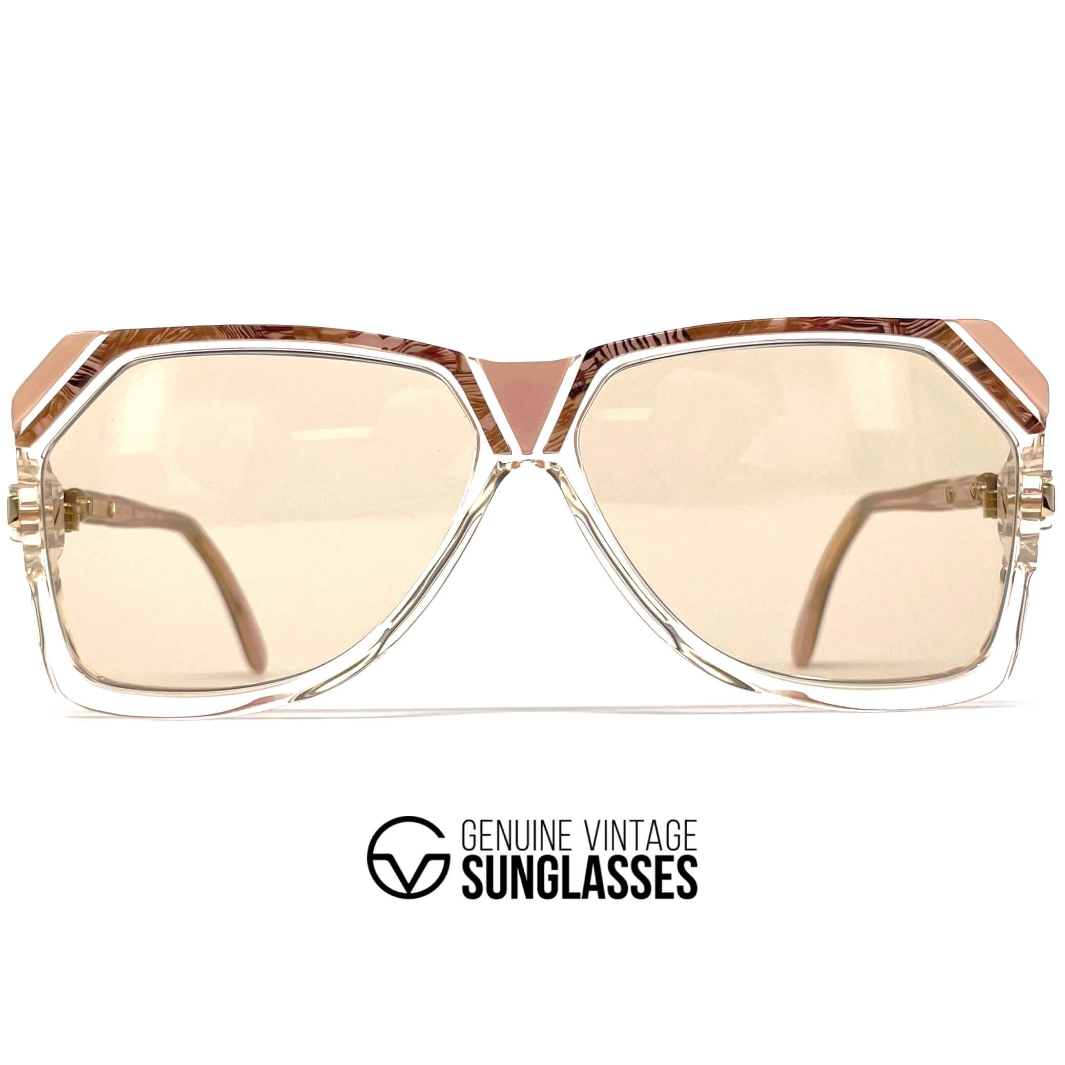 Vintage CAZAL 186 futuristic sunglasses