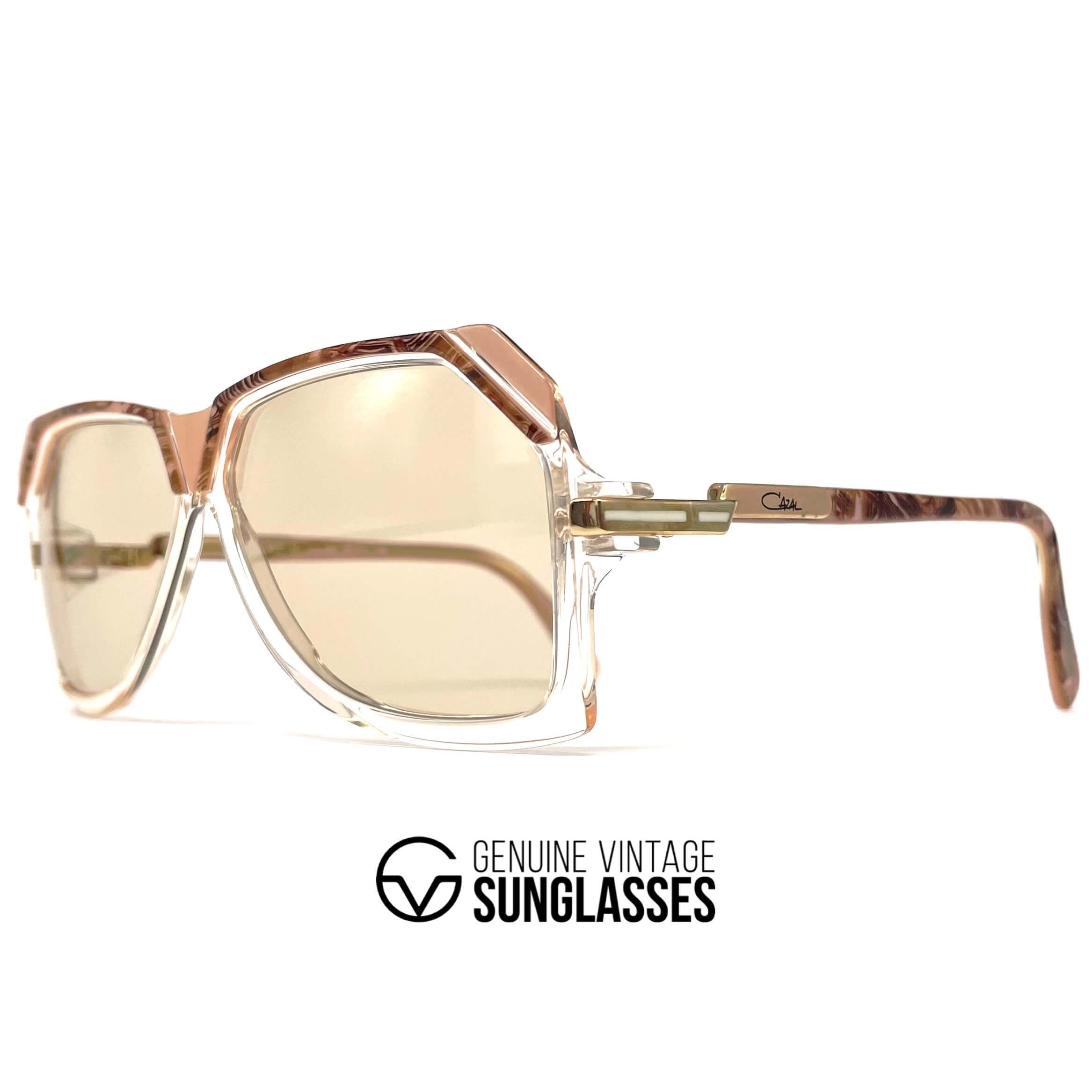 Vintage CAZAL 186 futuristic sunglasses