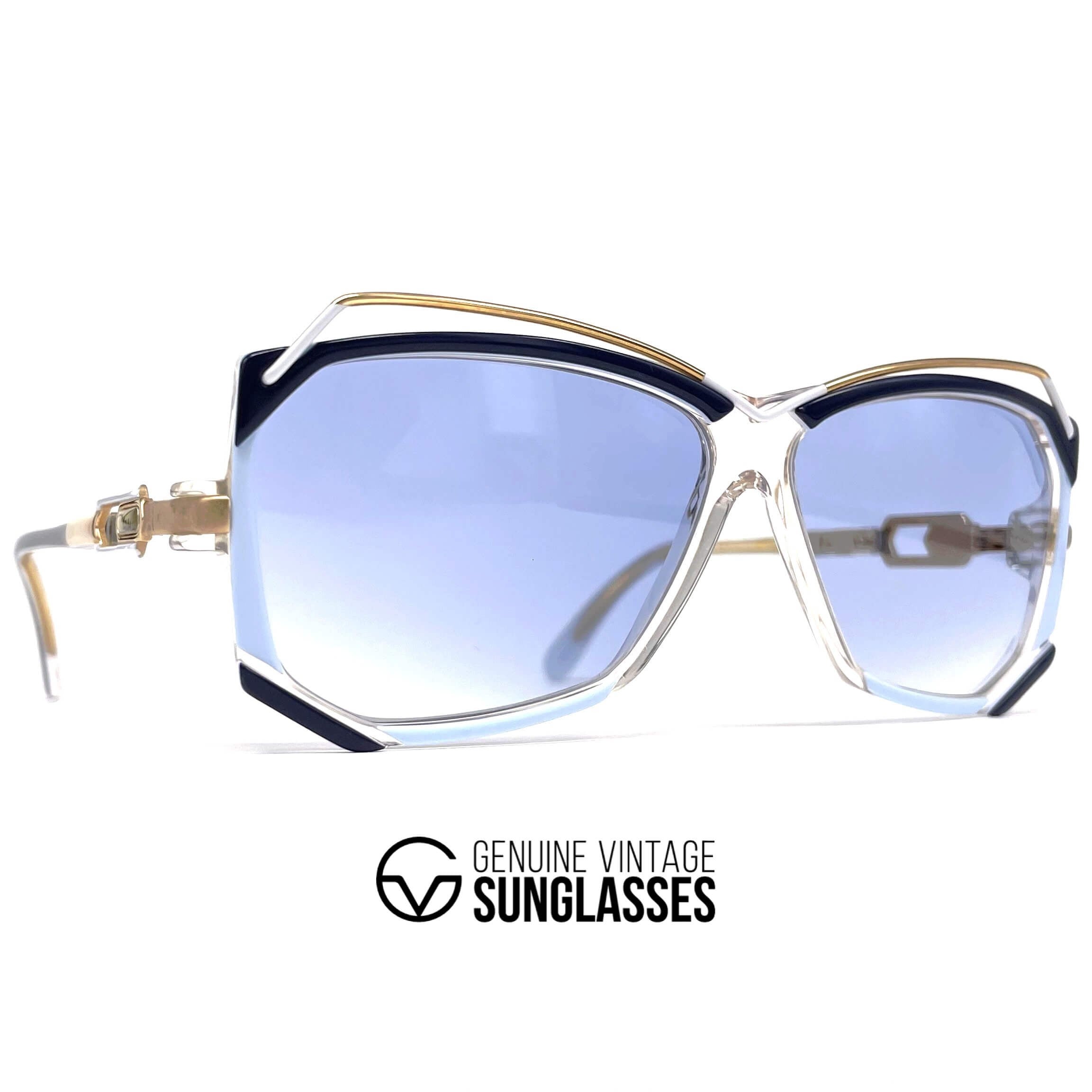 Vintage CAZAL 188 futuristic sunglasses