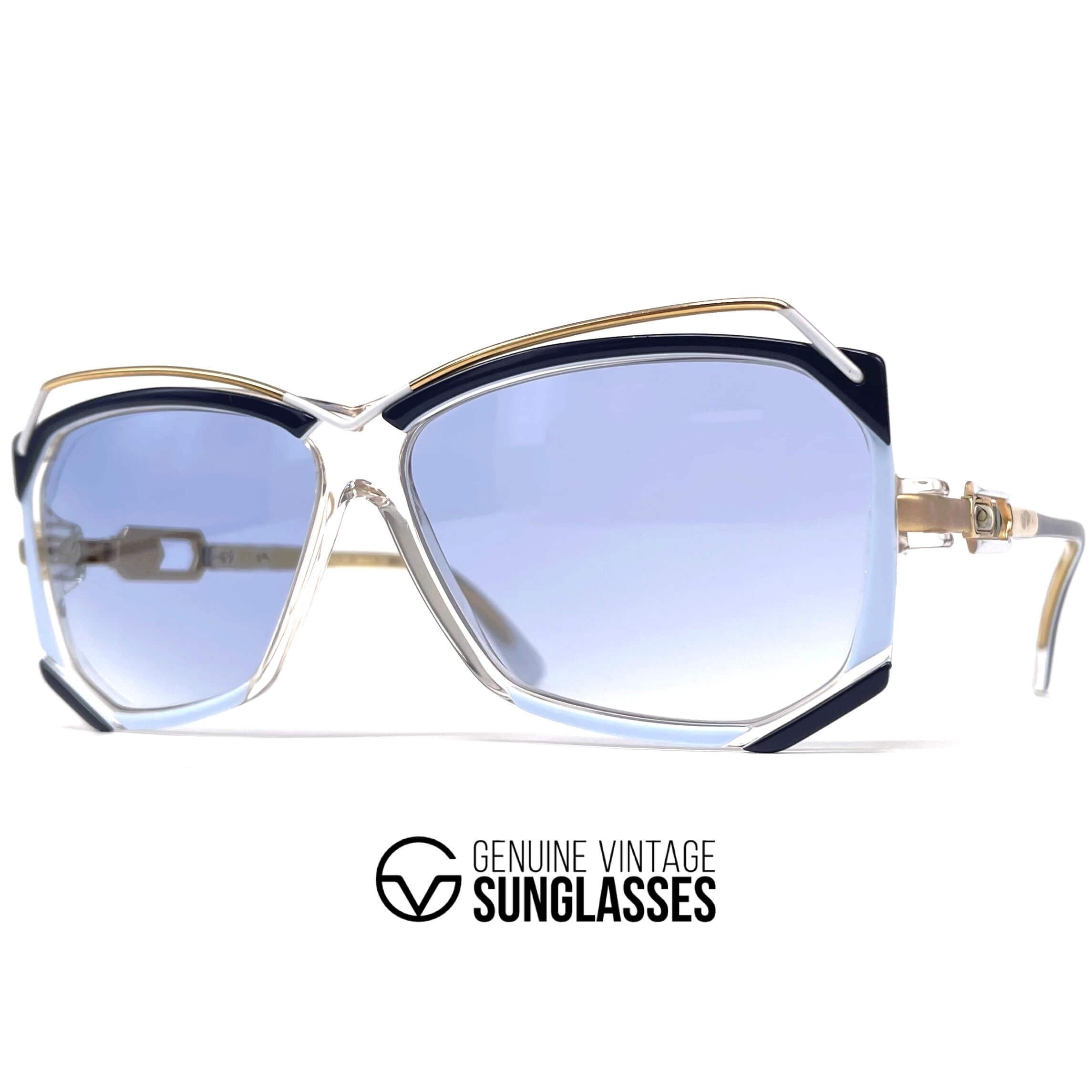 Vintage CAZAL 188 futuristic sunglasses
