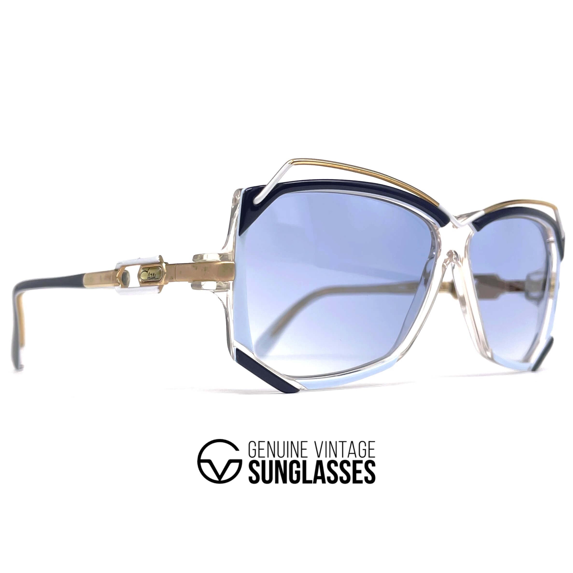 Vintage CAZAL 188 futuristic sunglasses