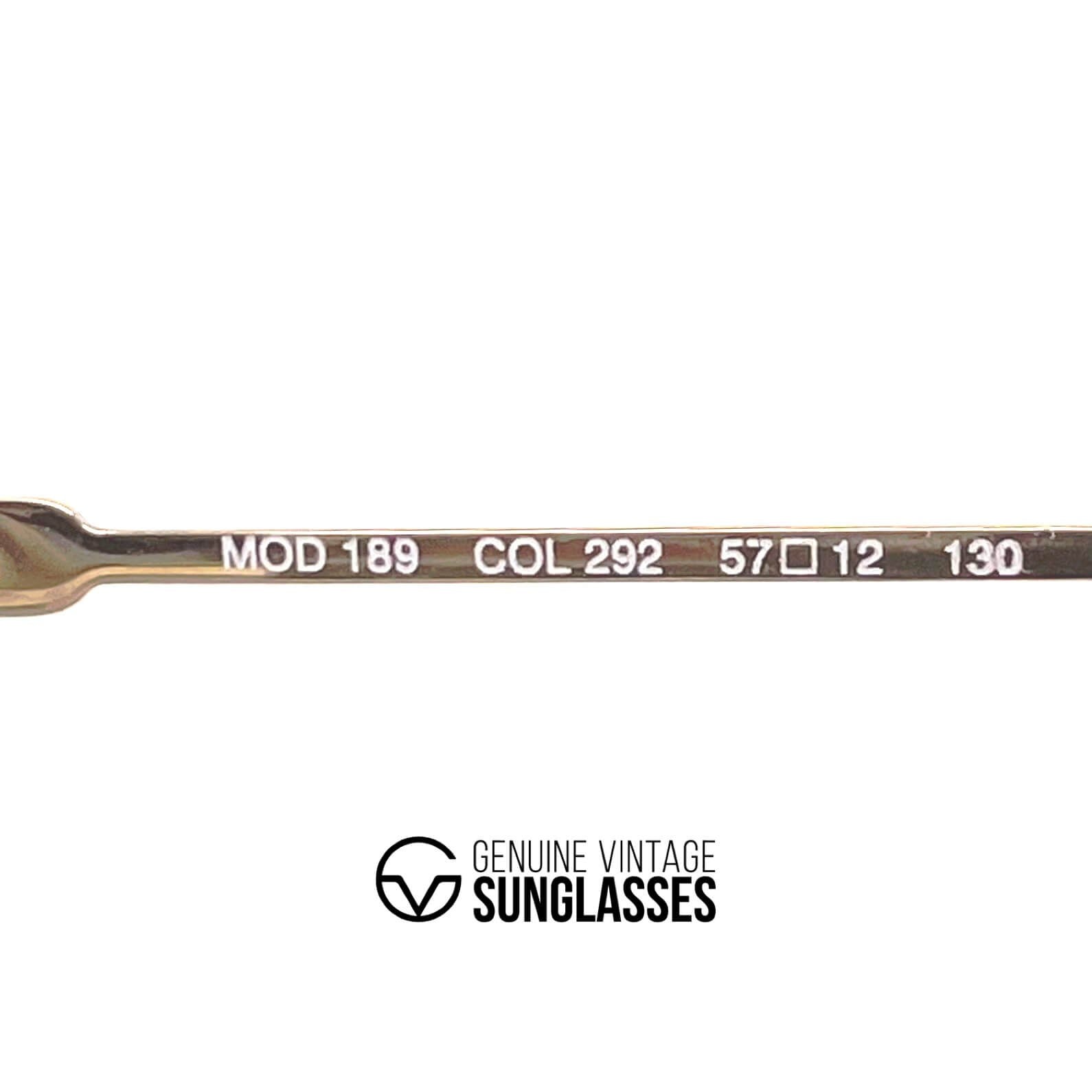 Vintage CAZAL 189 futuristic sunglasses