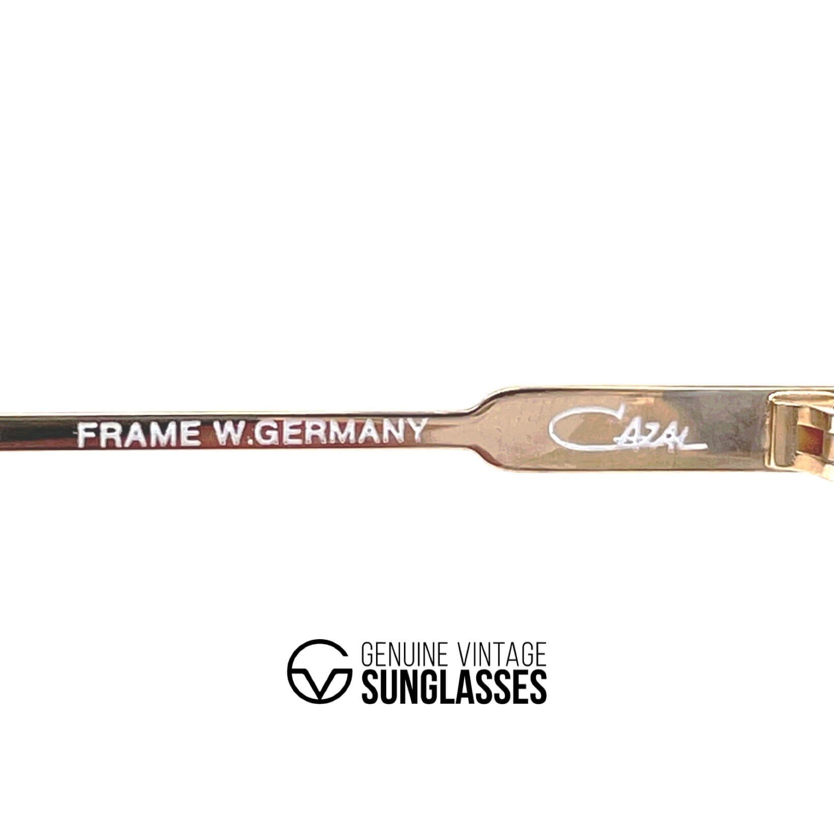 Vintage CAZAL 189 futuristic sunglasses