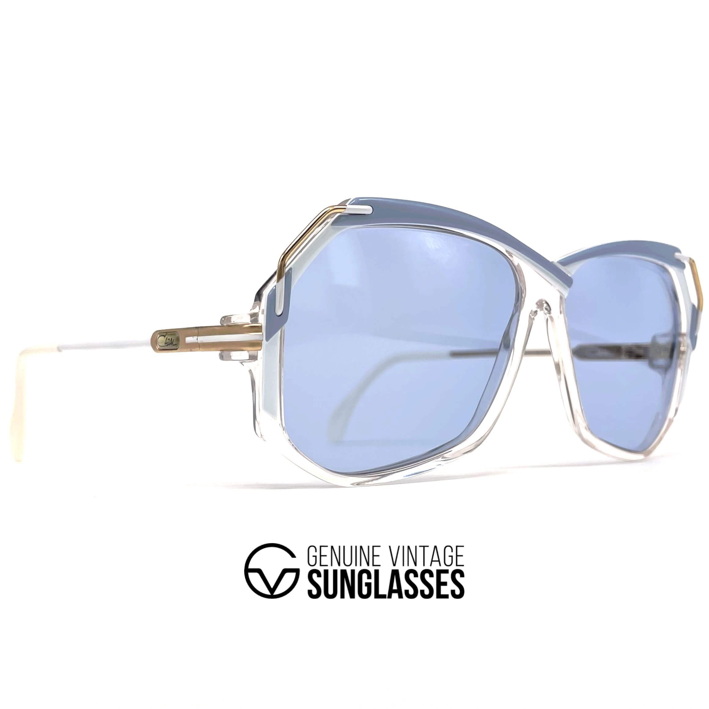 Vintage CAZAL 189 futuristic sunglasses