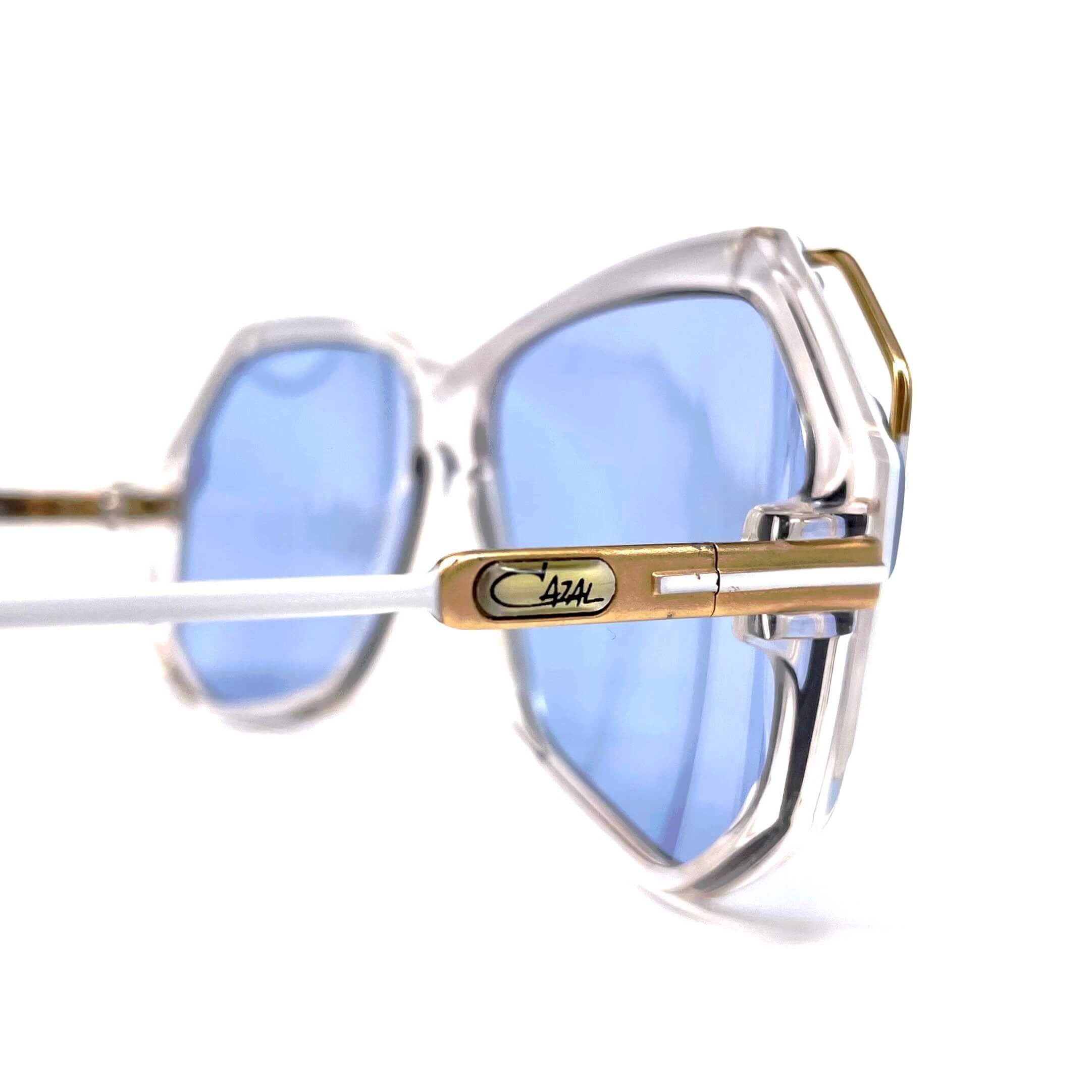 Vintage CAZAL 189 futuristic sunglasses