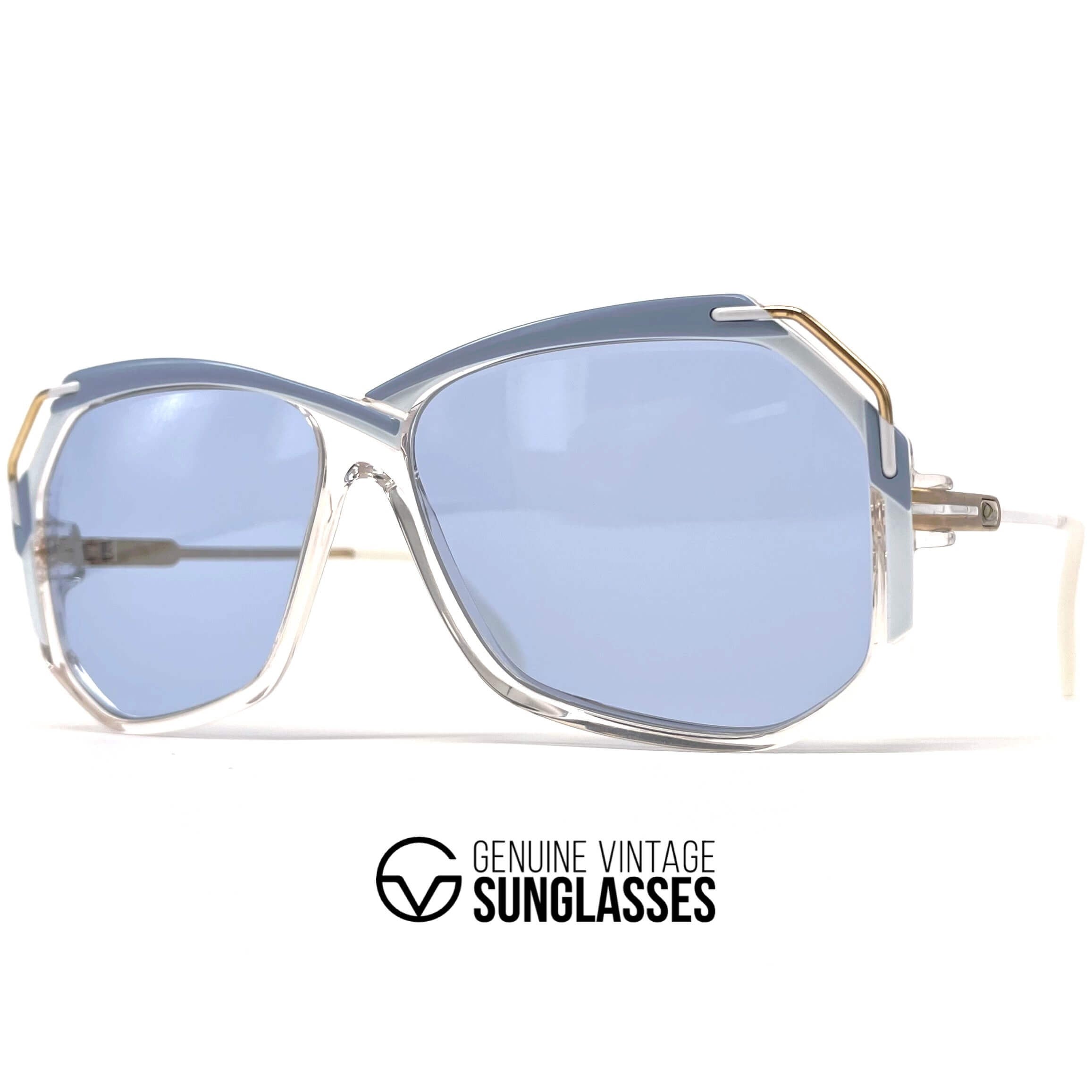 Vintage CAZAL 189 futuristic sunglasses