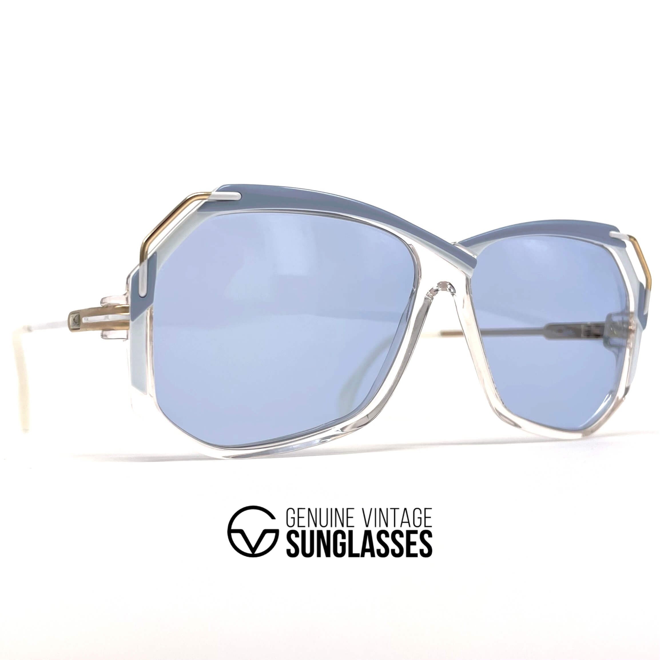 Vintage CAZAL 189 futuristic sunglasses