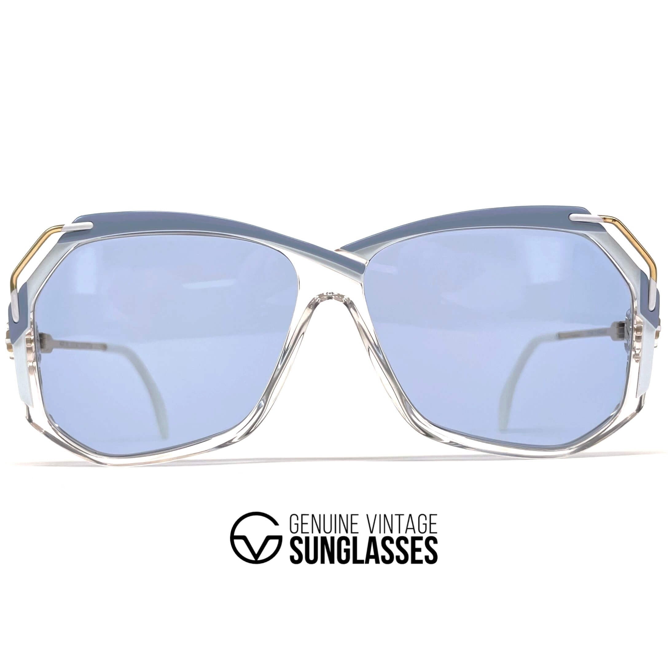 Vintage CAZAL 189 futuristic sunglasses