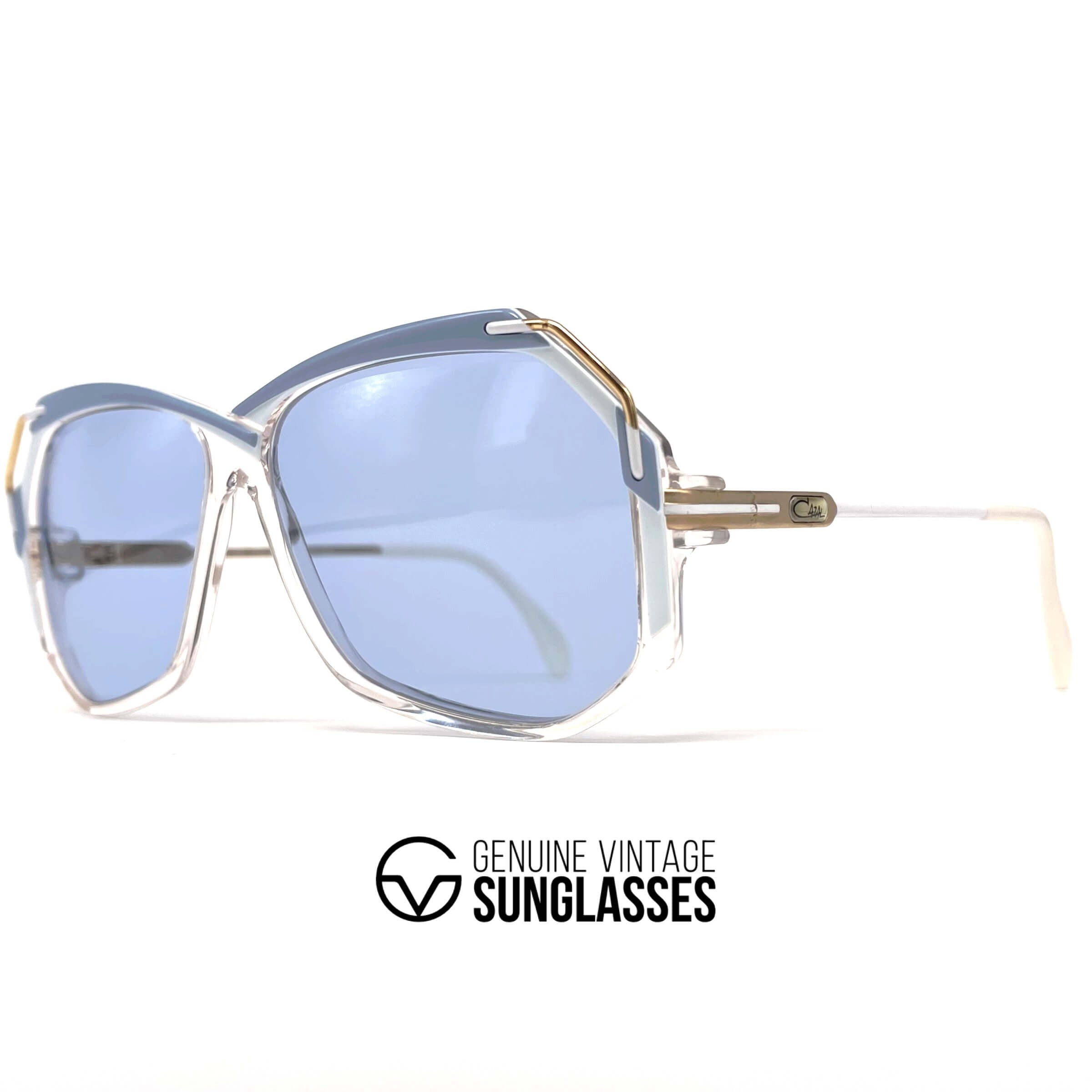 Vintage CAZAL 189 futuristic sunglasses