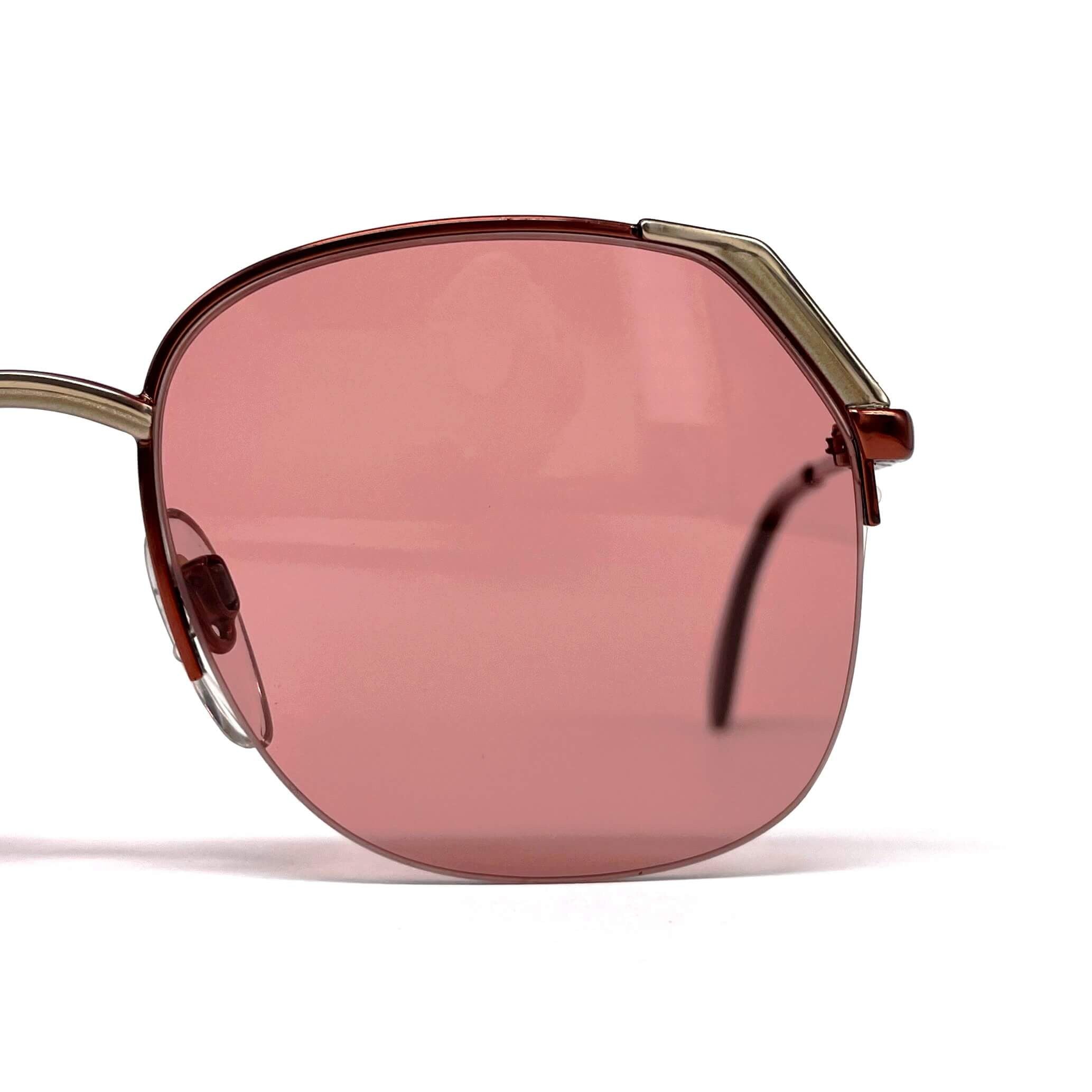 Vintage CAZAL 215 rimless sunglasses