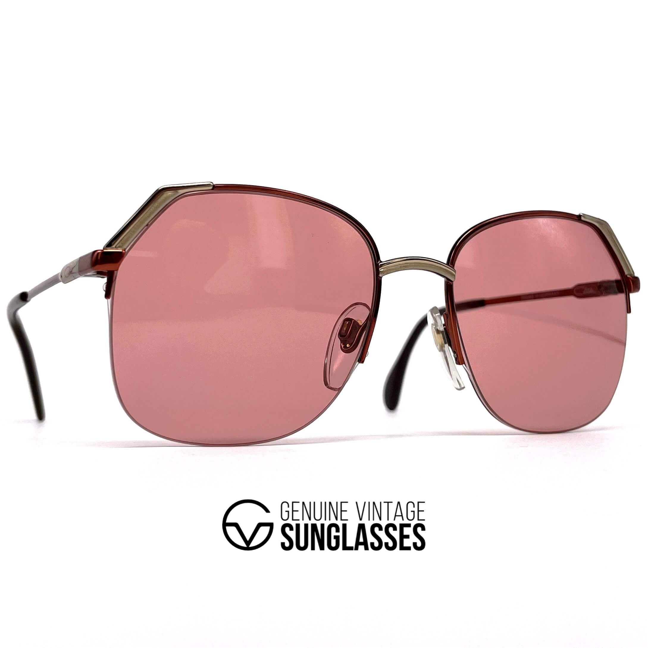 Vintage CAZAL 215 rimless sunglasses