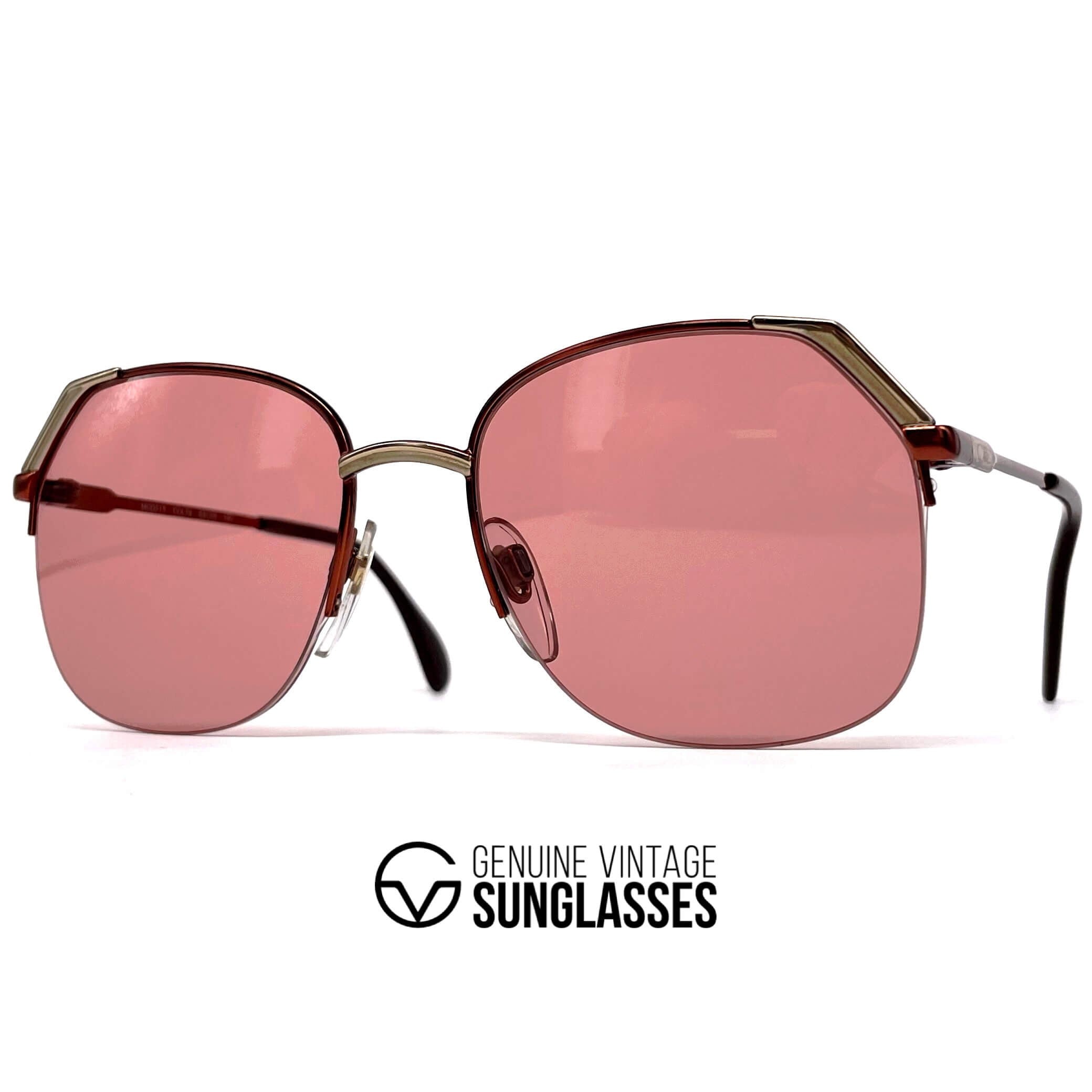 Vintage CAZAL 215 rimless sunglasses