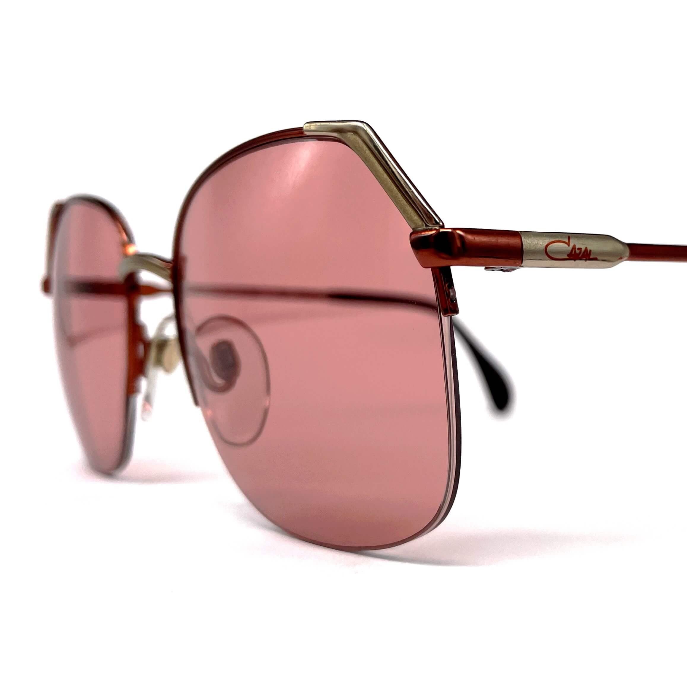 Vintage CAZAL 215 rimless sunglasses