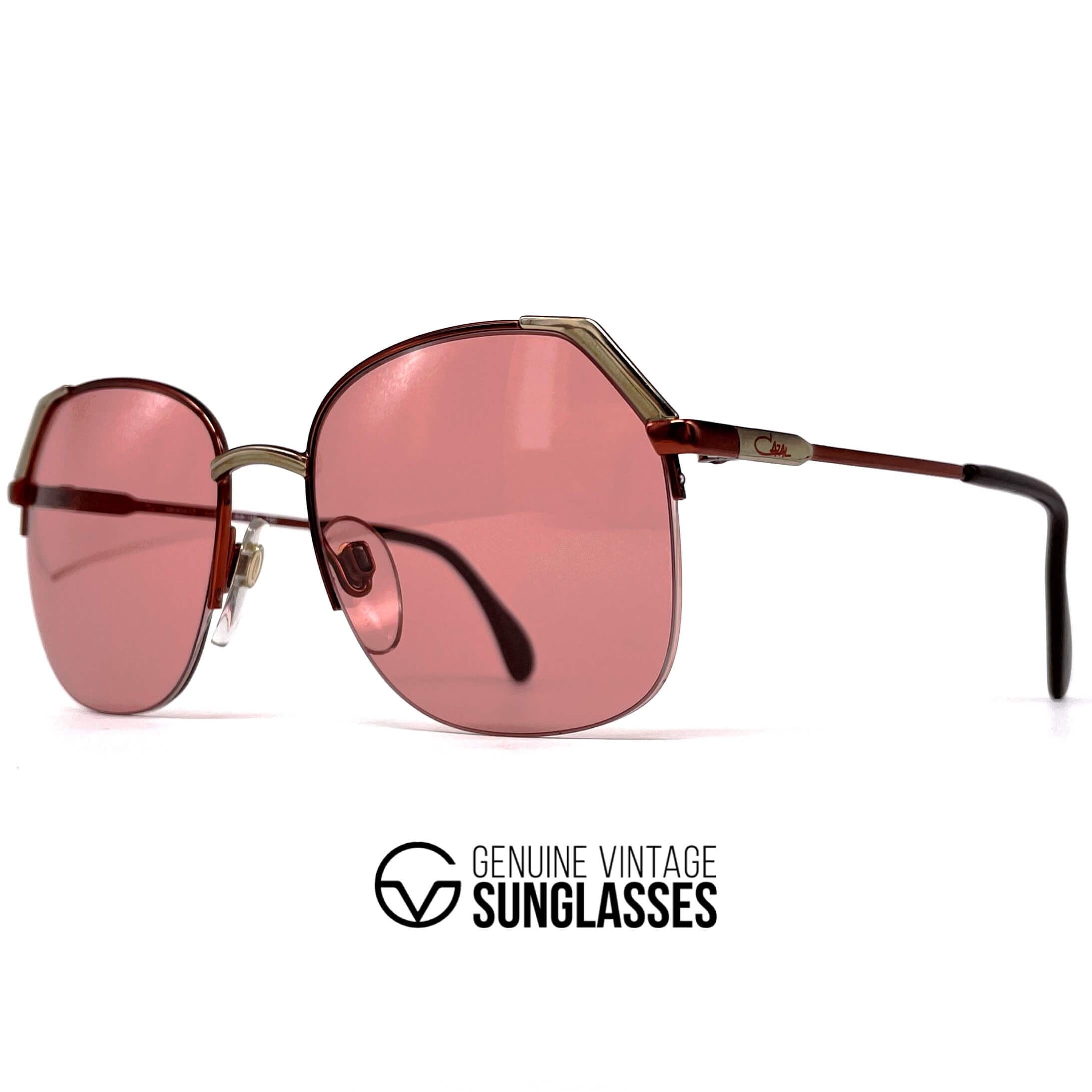 Vintage CAZAL 215 rimless sunglasses