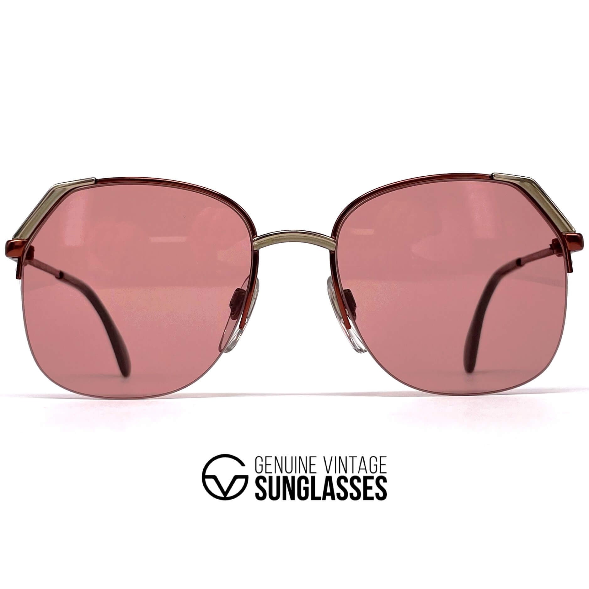 Vintage CAZAL 215 rimless sunglasses
