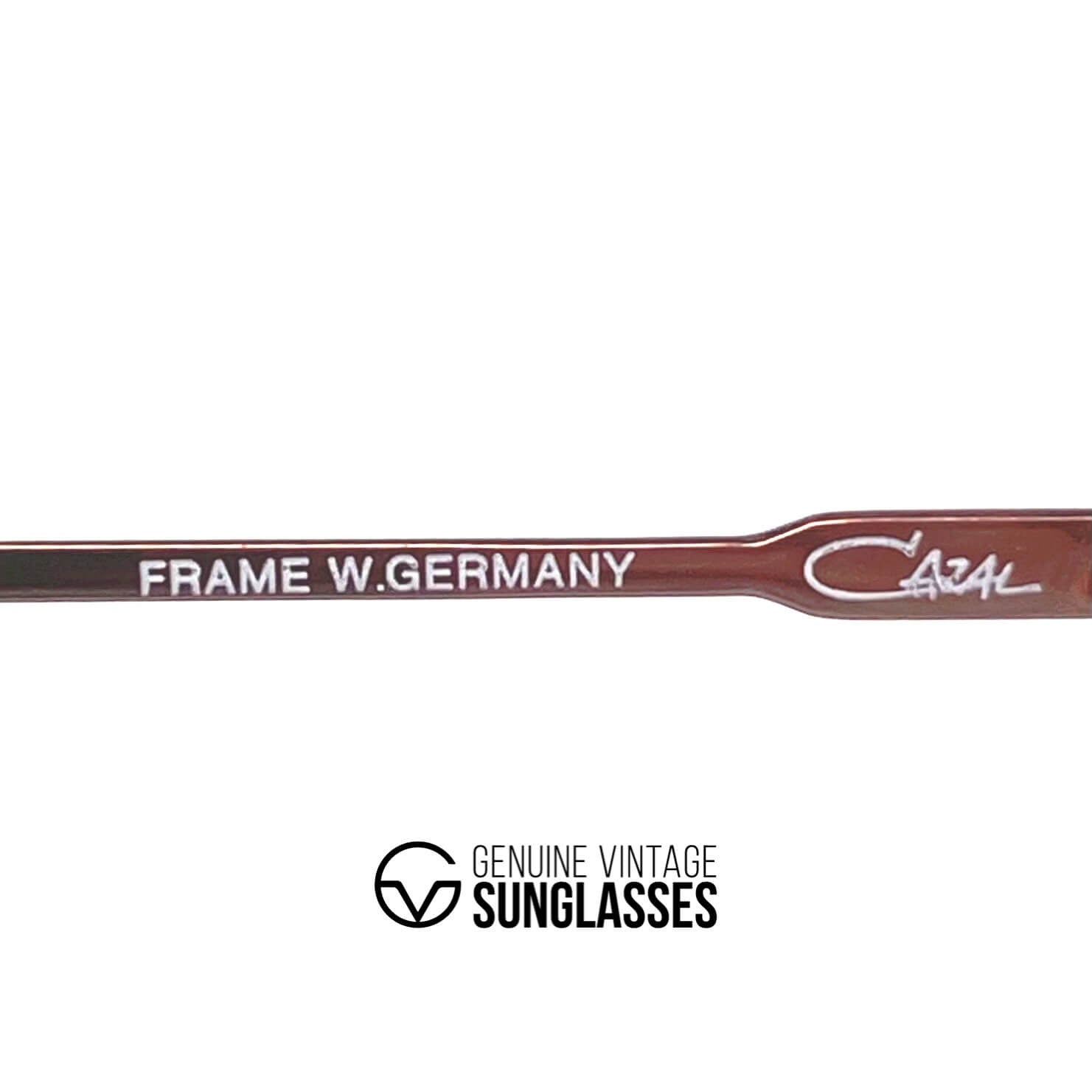 Vintage CAZAL 215 rimless sunglasses