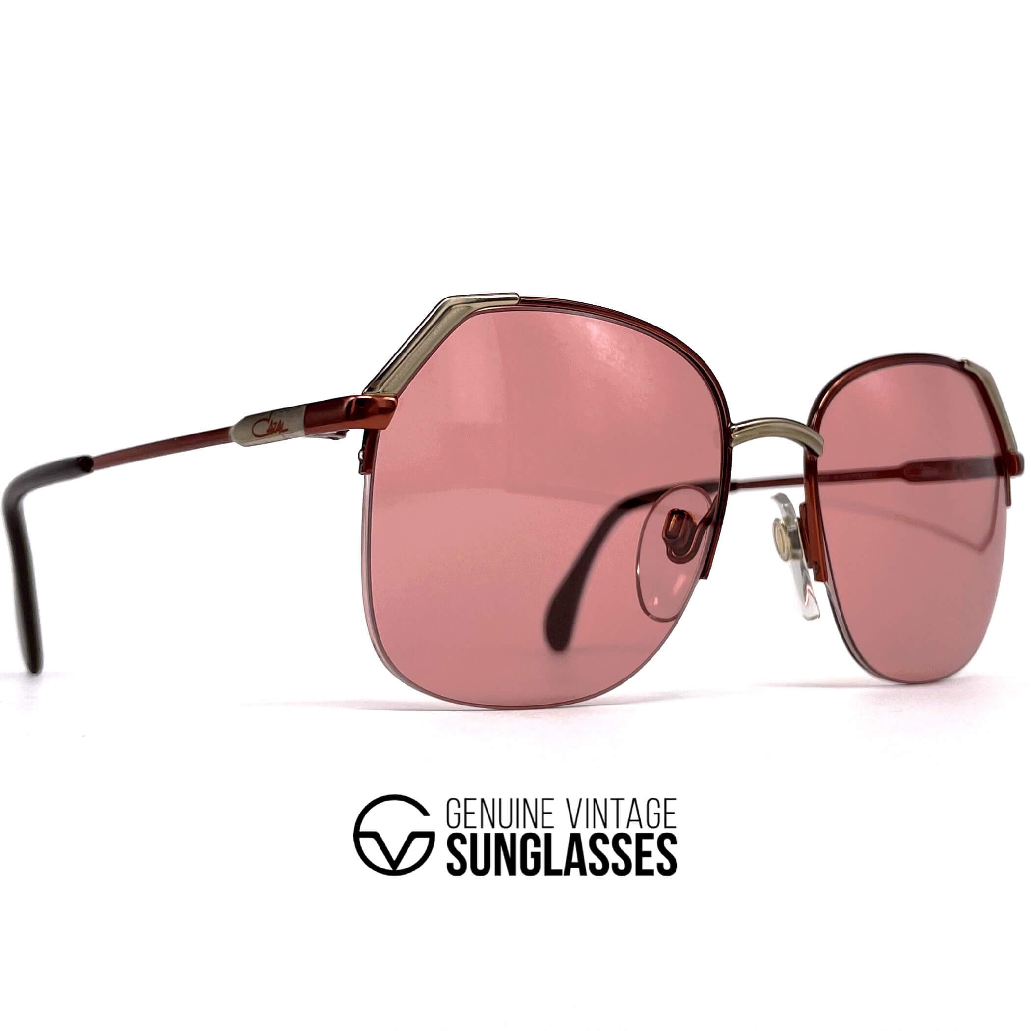 Vintage CAZAL 215 rimless sunglasses
