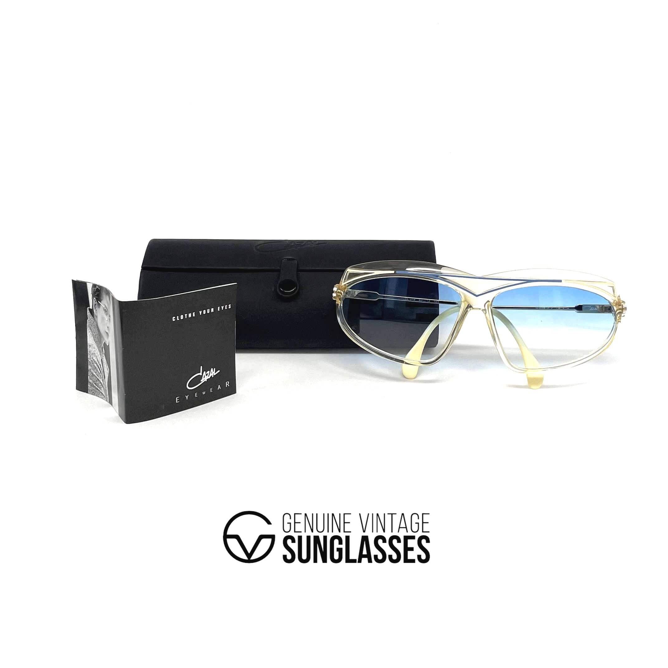 Vintage CAZAL 854 futuristic sunglasses