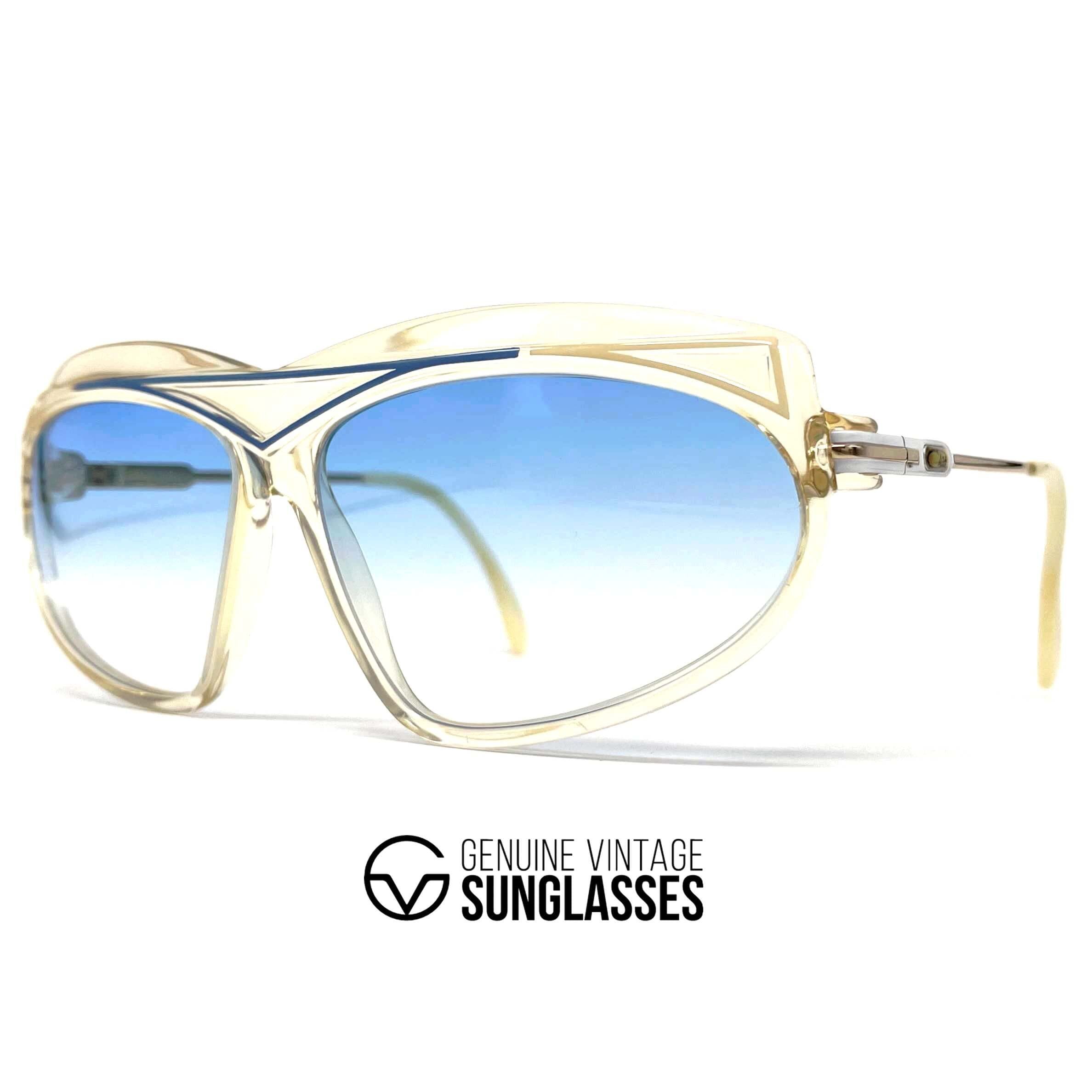 Vintage CAZAL 854 futuristic sunglasses
