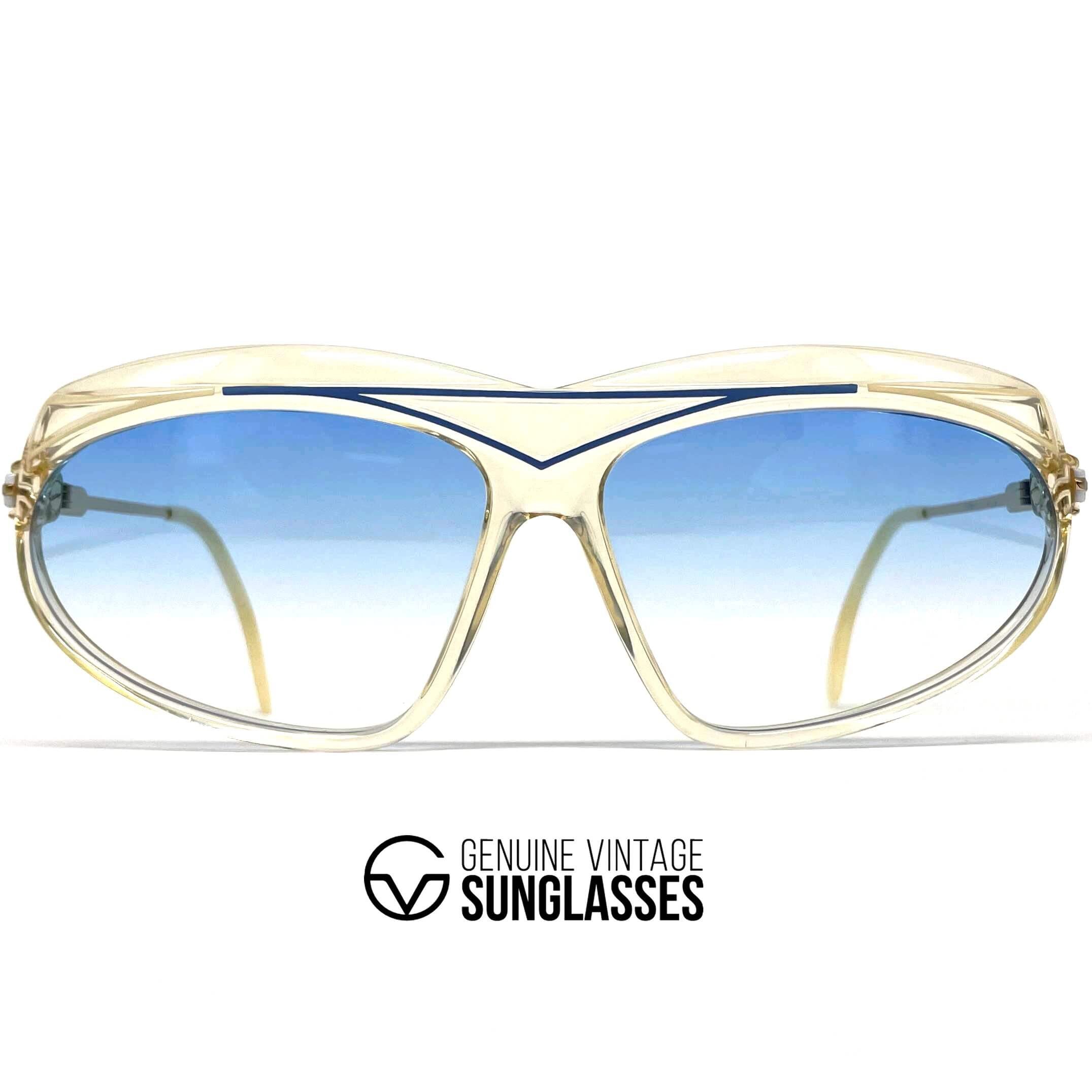 Vintage CAZAL 854 futuristic sunglasses