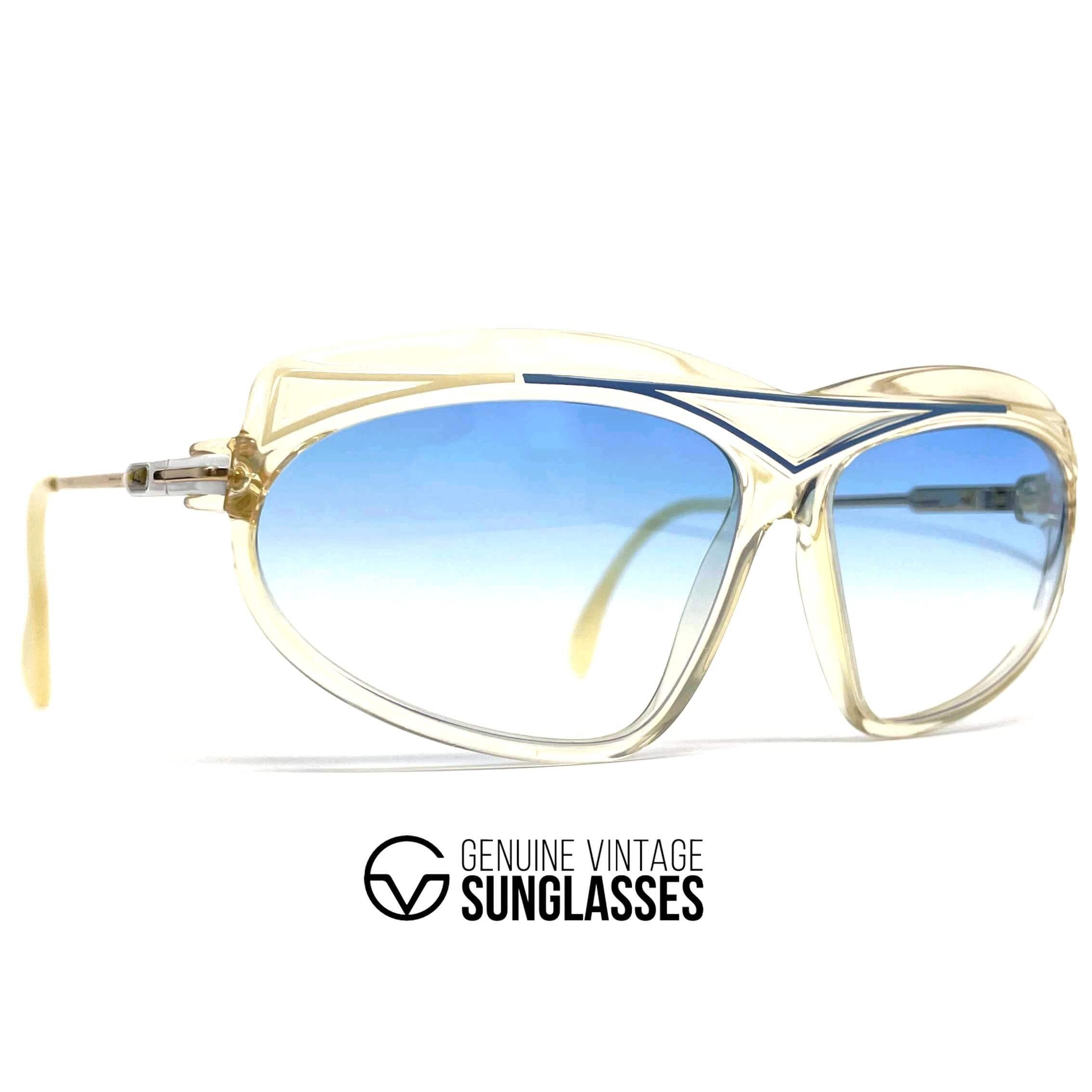 Vintage CAZAL 854 futuristic sunglasses