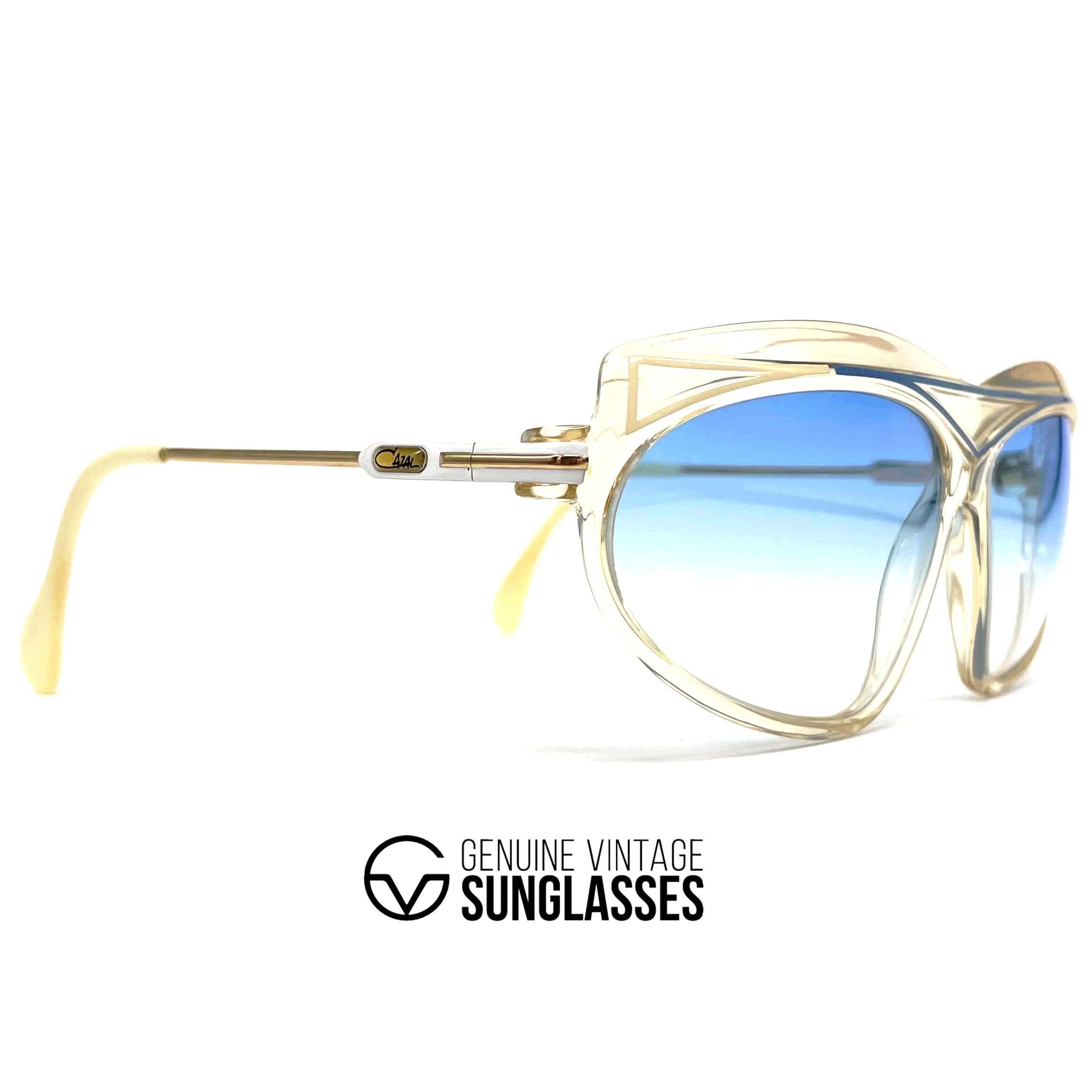 Vintage CAZAL 854 futuristic sunglasses
