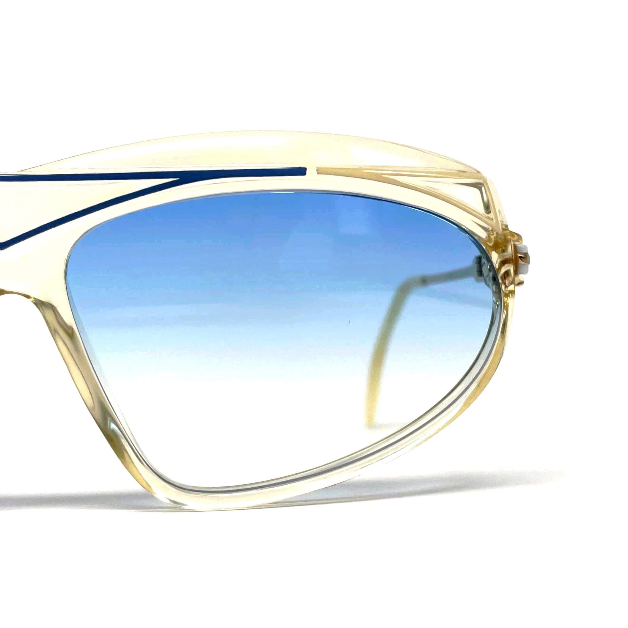 Vintage CAZAL 854 futuristic sunglasses