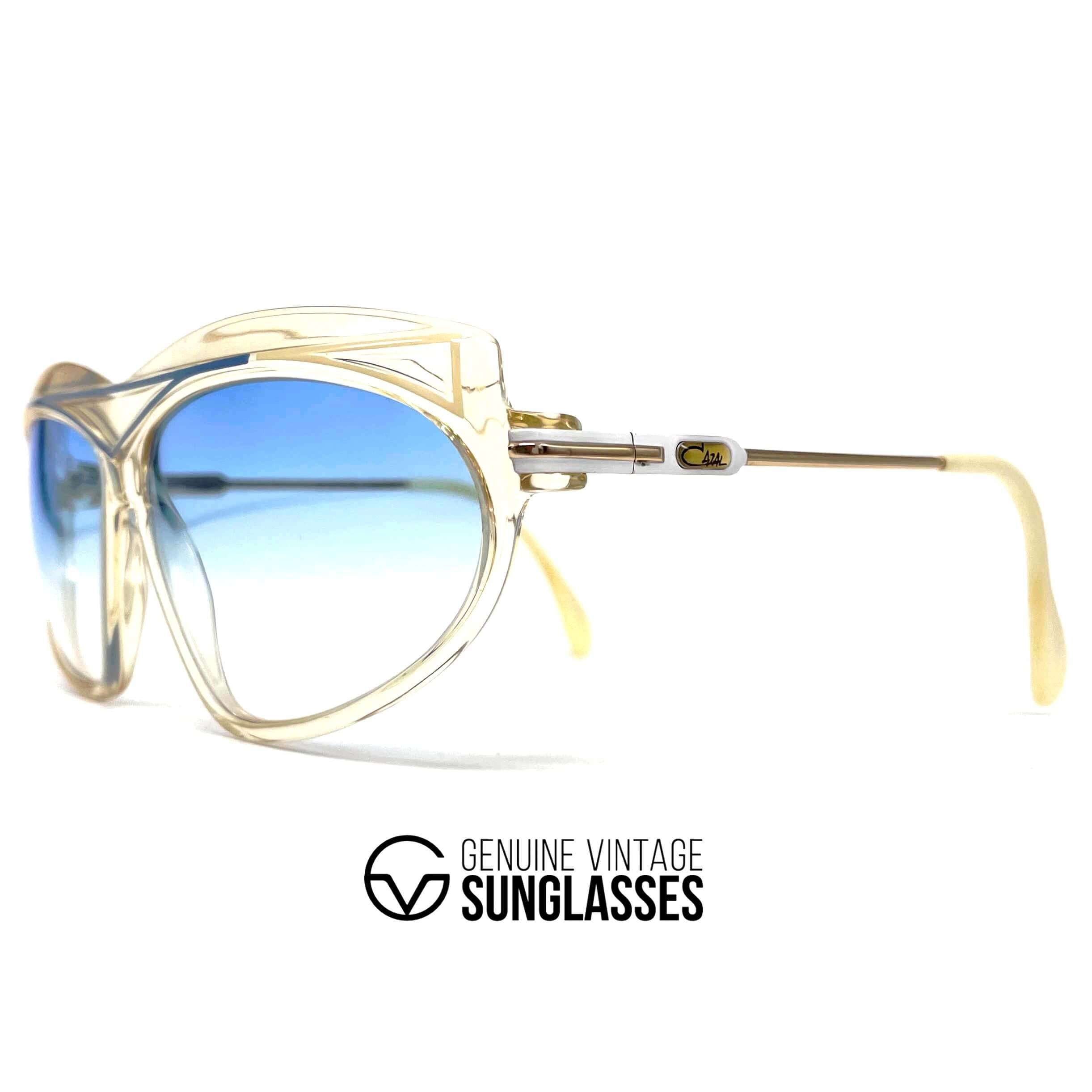 Vintage CAZAL 854 futuristic sunglasses